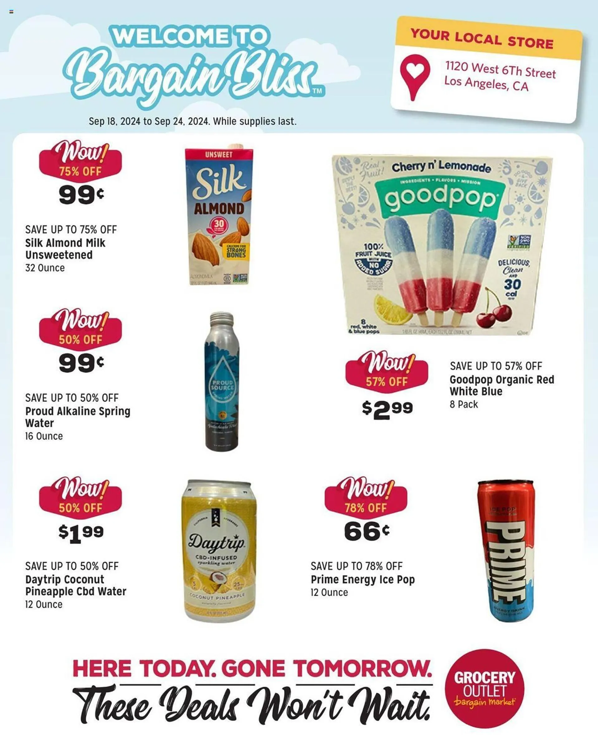 Grocery Outlet Weekly Ad - 1