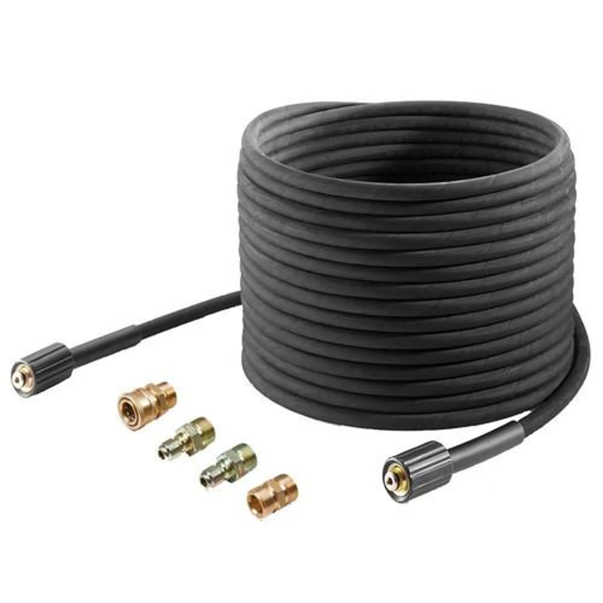 Karcher - 50 ft. Quick-Connect Extension/Replacement Hose