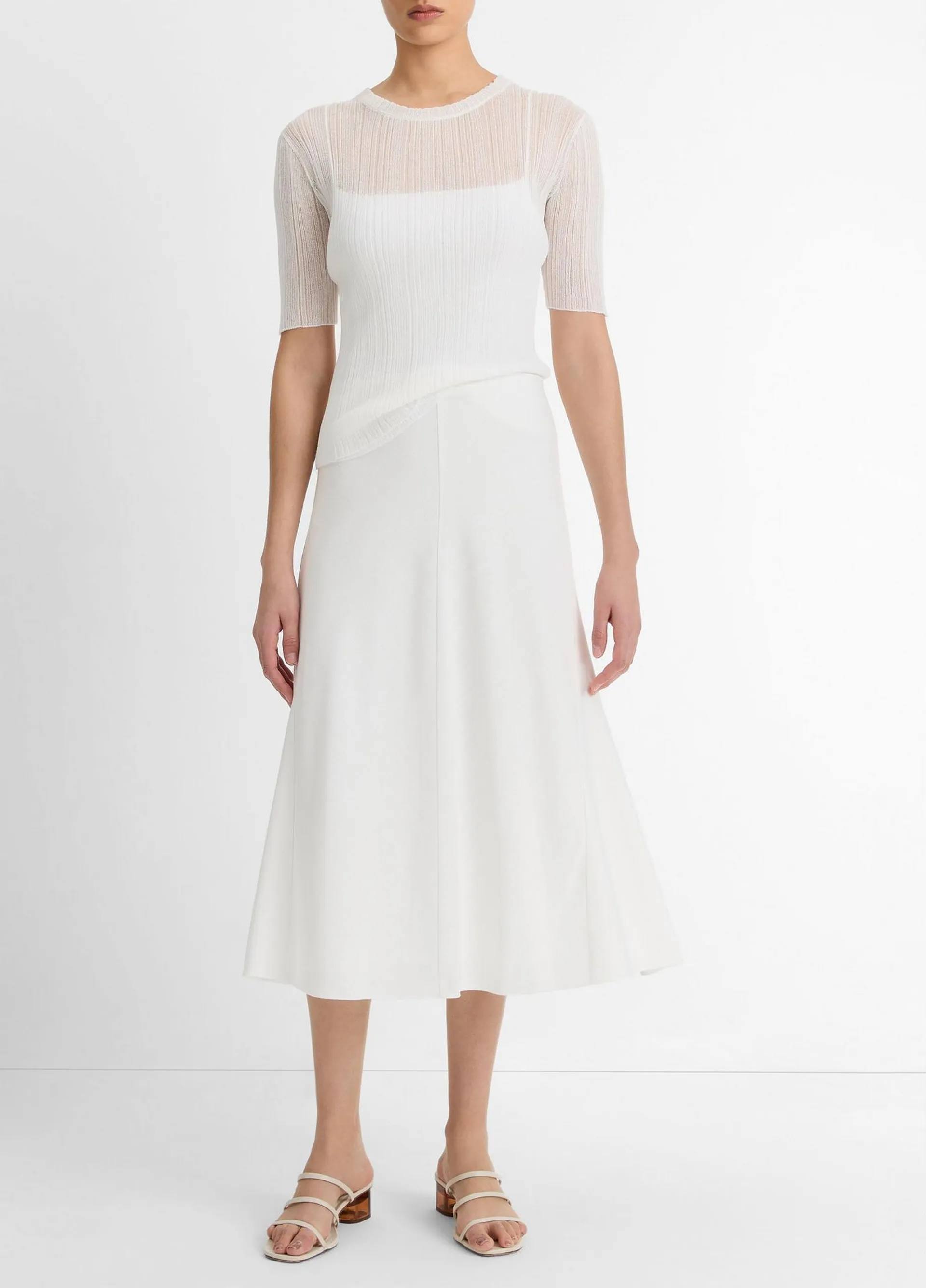 Bias A-Line Skirt