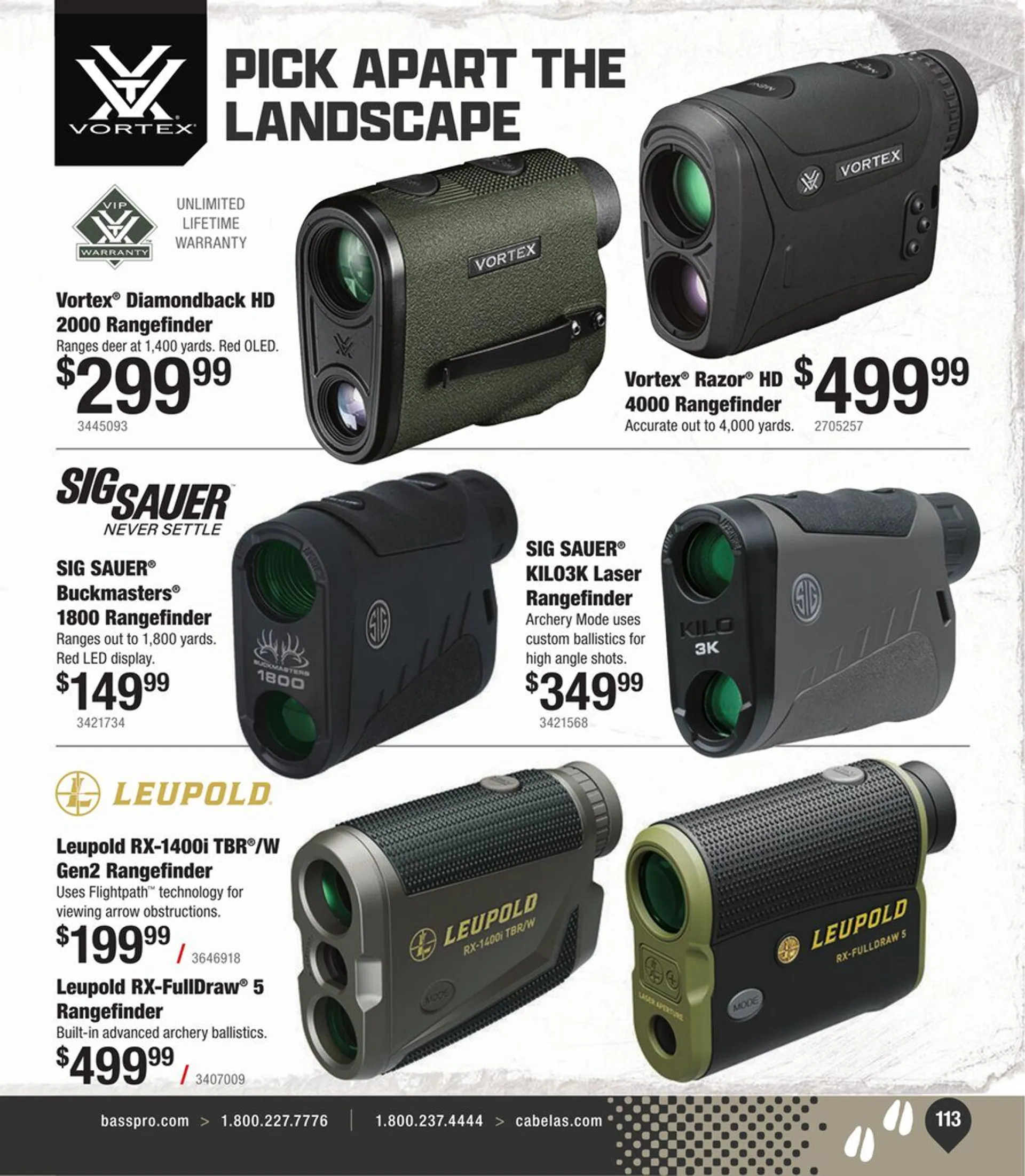 Weekly ad Bass Pro Current weekly ad from July 31 to August 14 2024 - Page 113