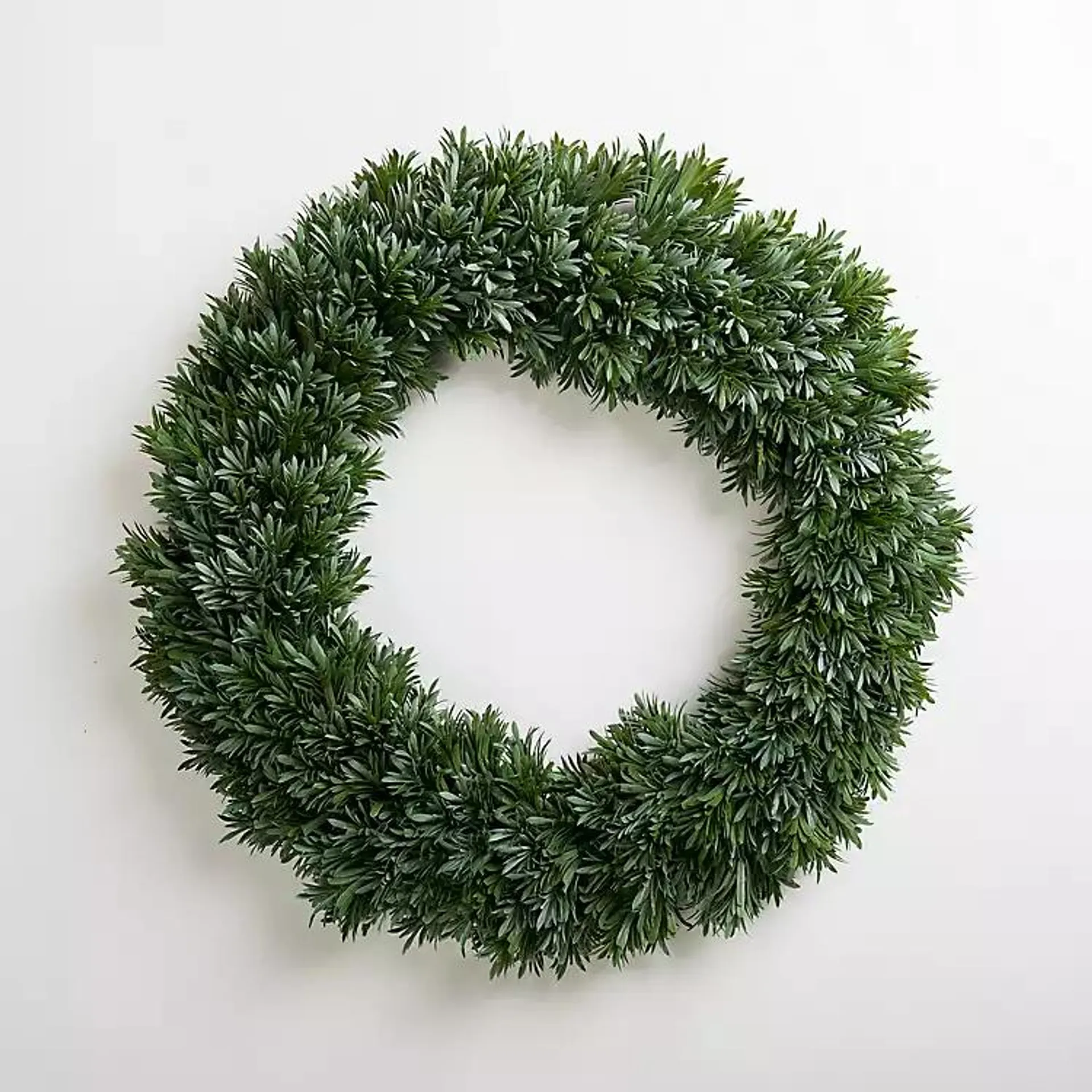 Japanese Pine Wreath, 24 in.