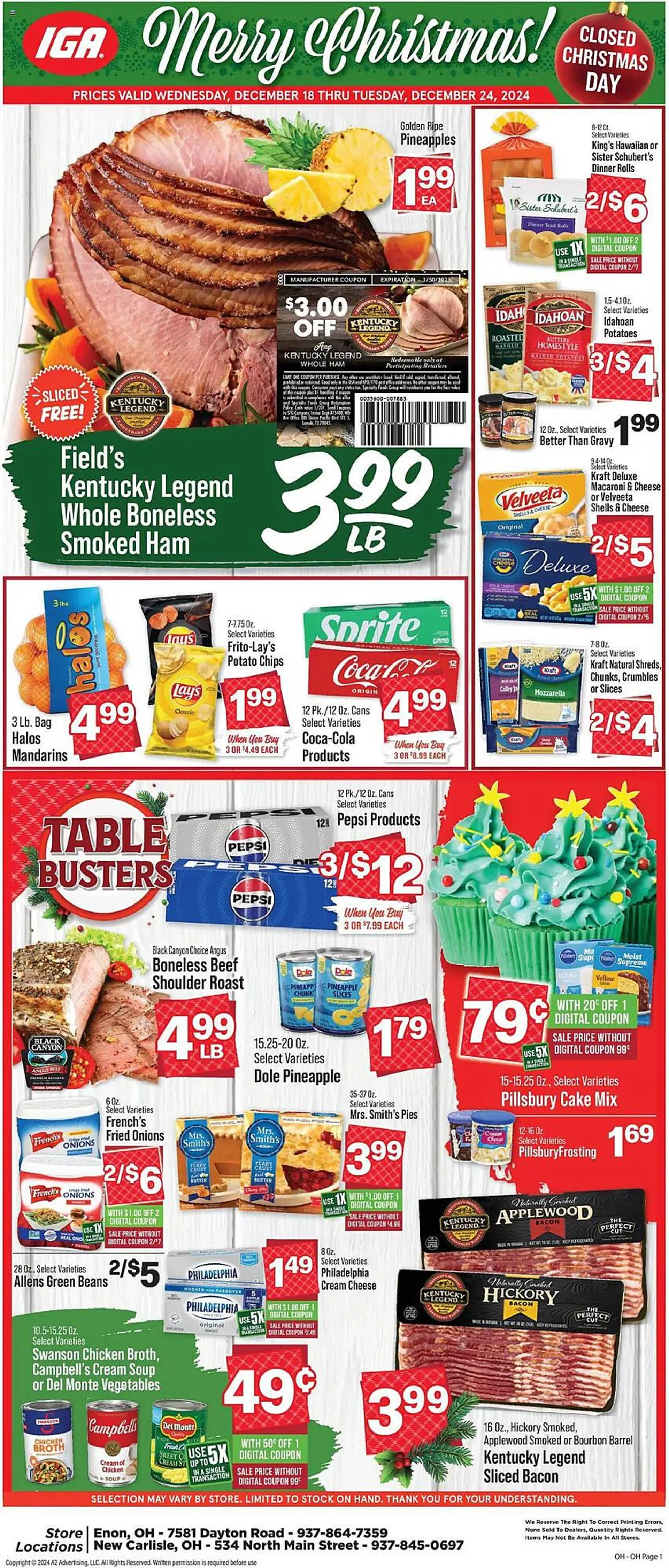 IGA Weekly Ad - 1