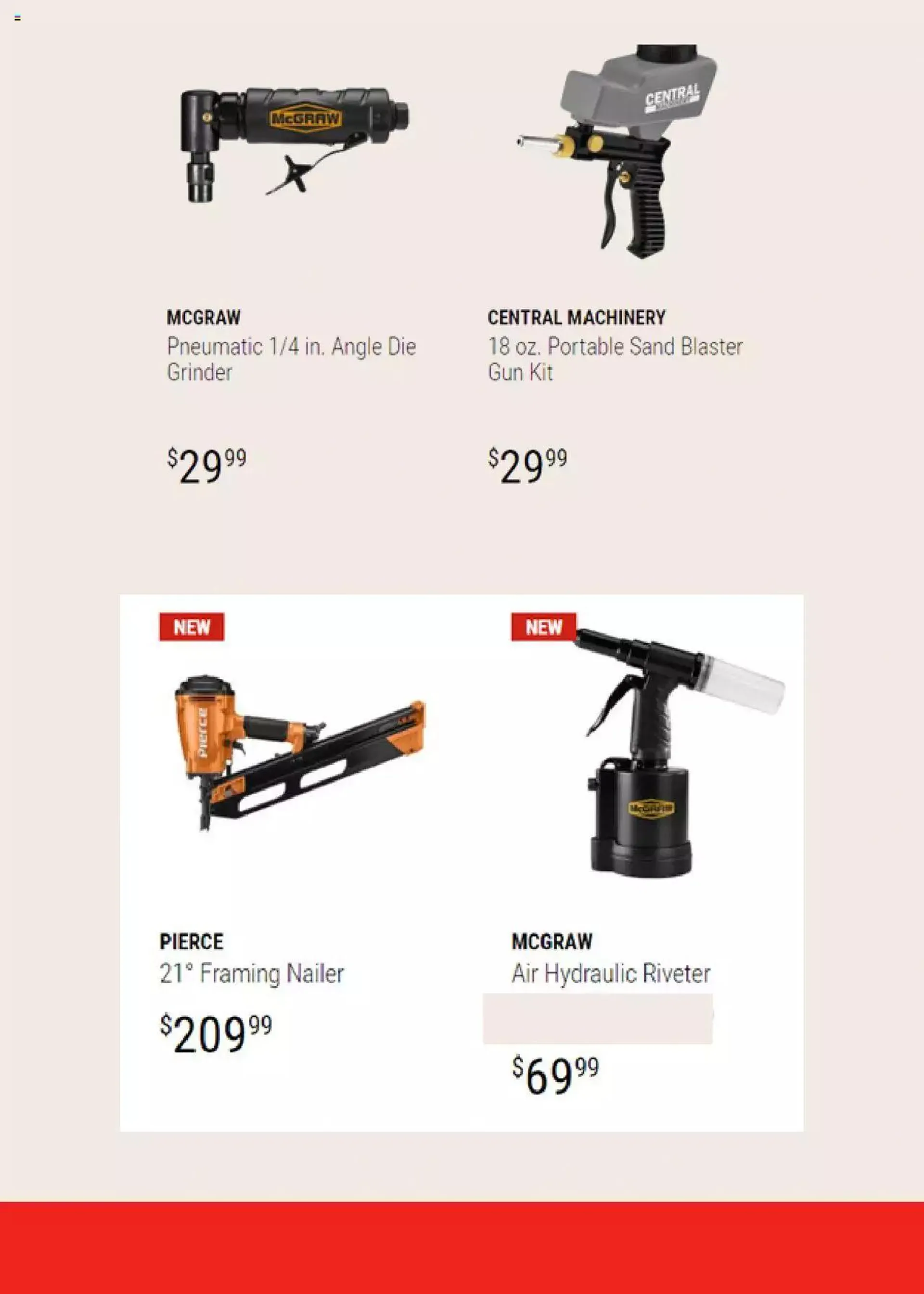 Harbor Freight Sales Ad - 4