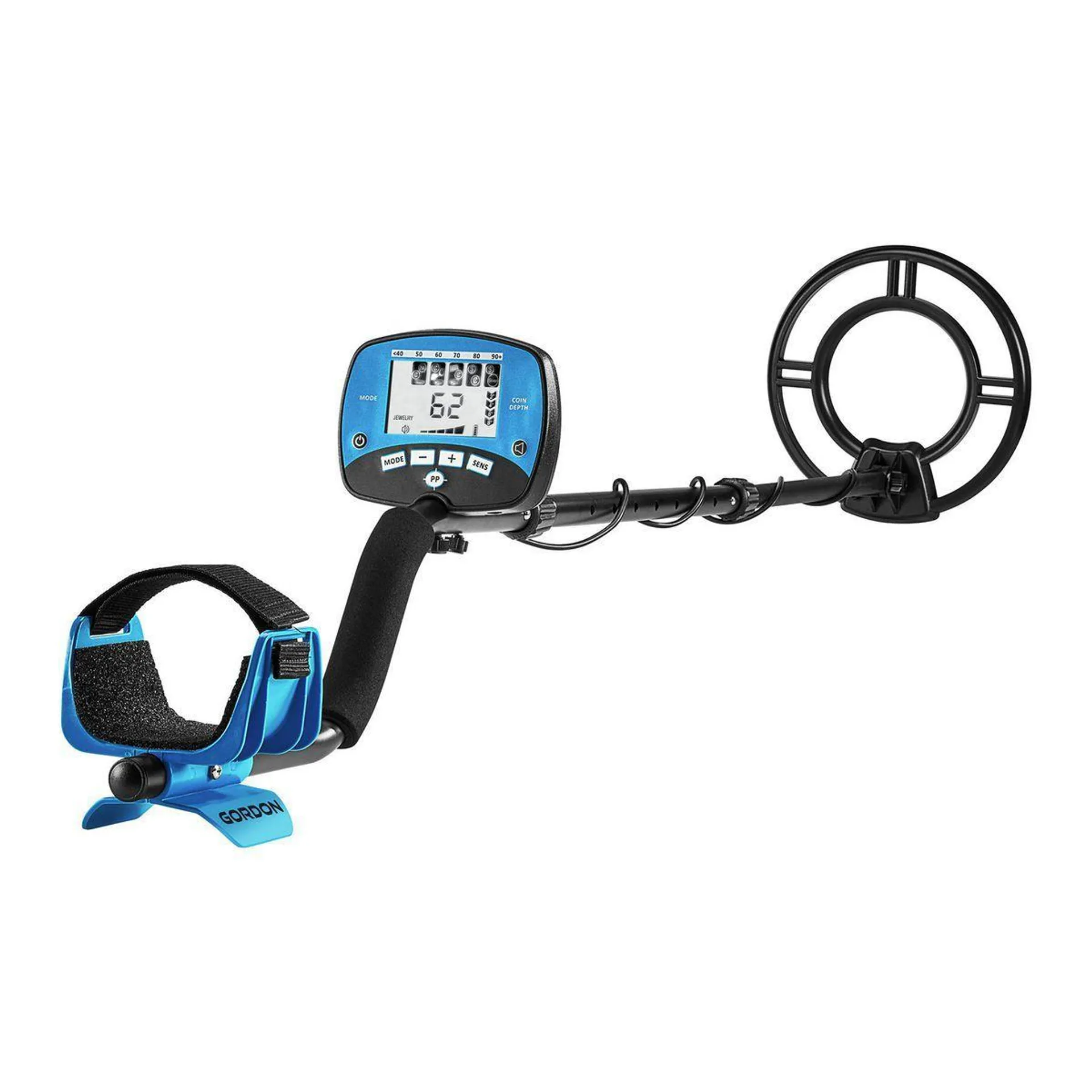 GORDON High-Precision Metal Detector Set