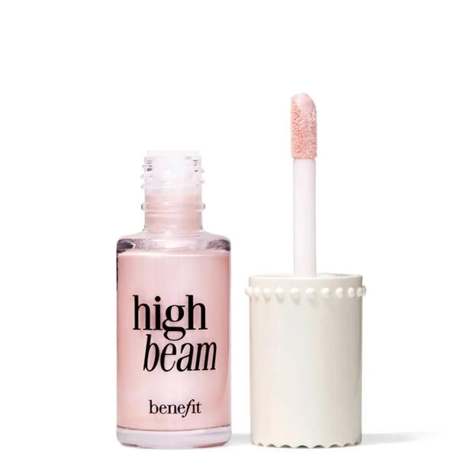 High Beam Satiny pink complexion highlighter