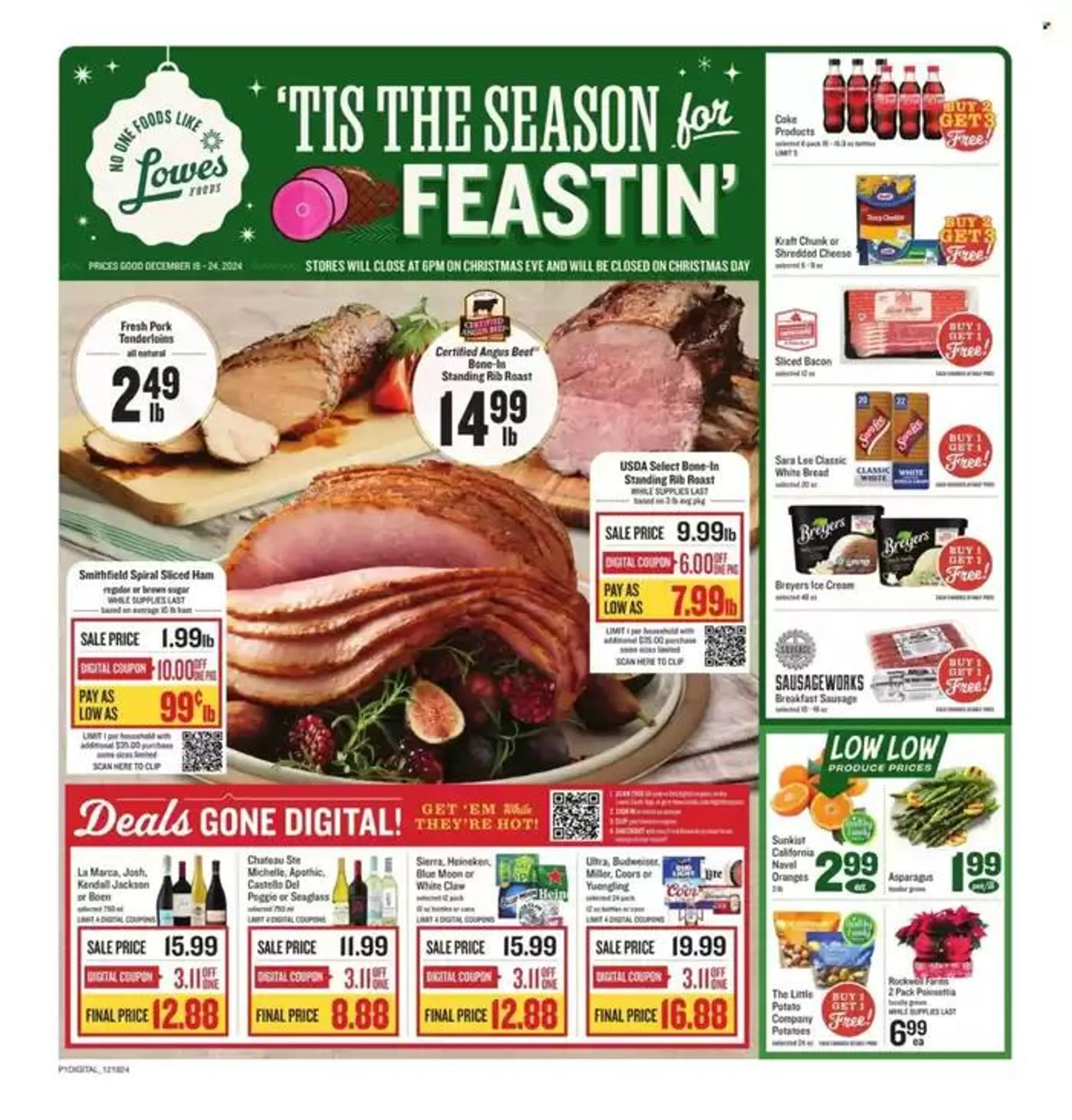 Lowes Foods Weekly ad - 1