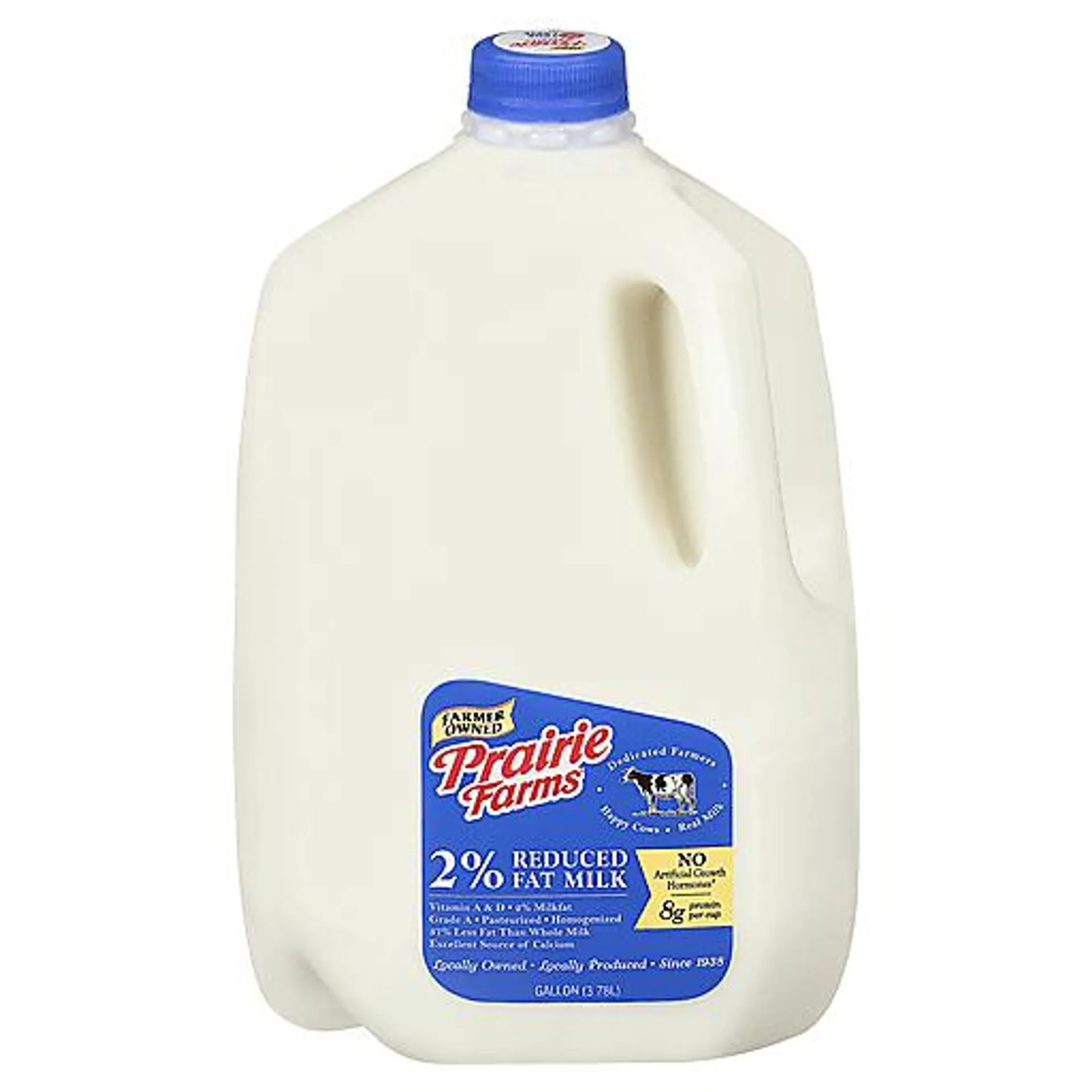 Prairie Farms 2% Reduced Fat Milk 1 gl Jug