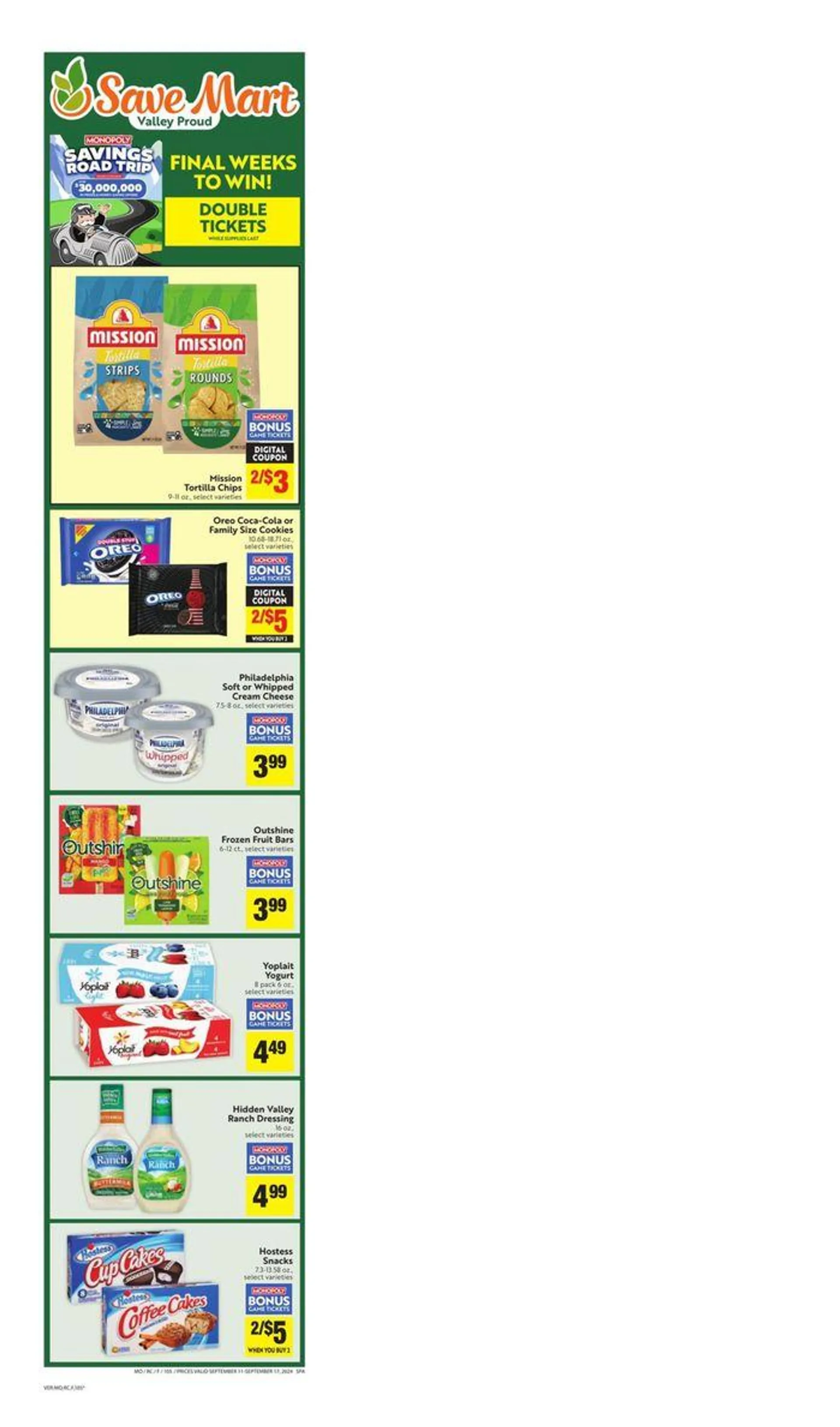 Weekly ad Attractive special offers for everyone from September 11 to September 17 2024 - Page 5