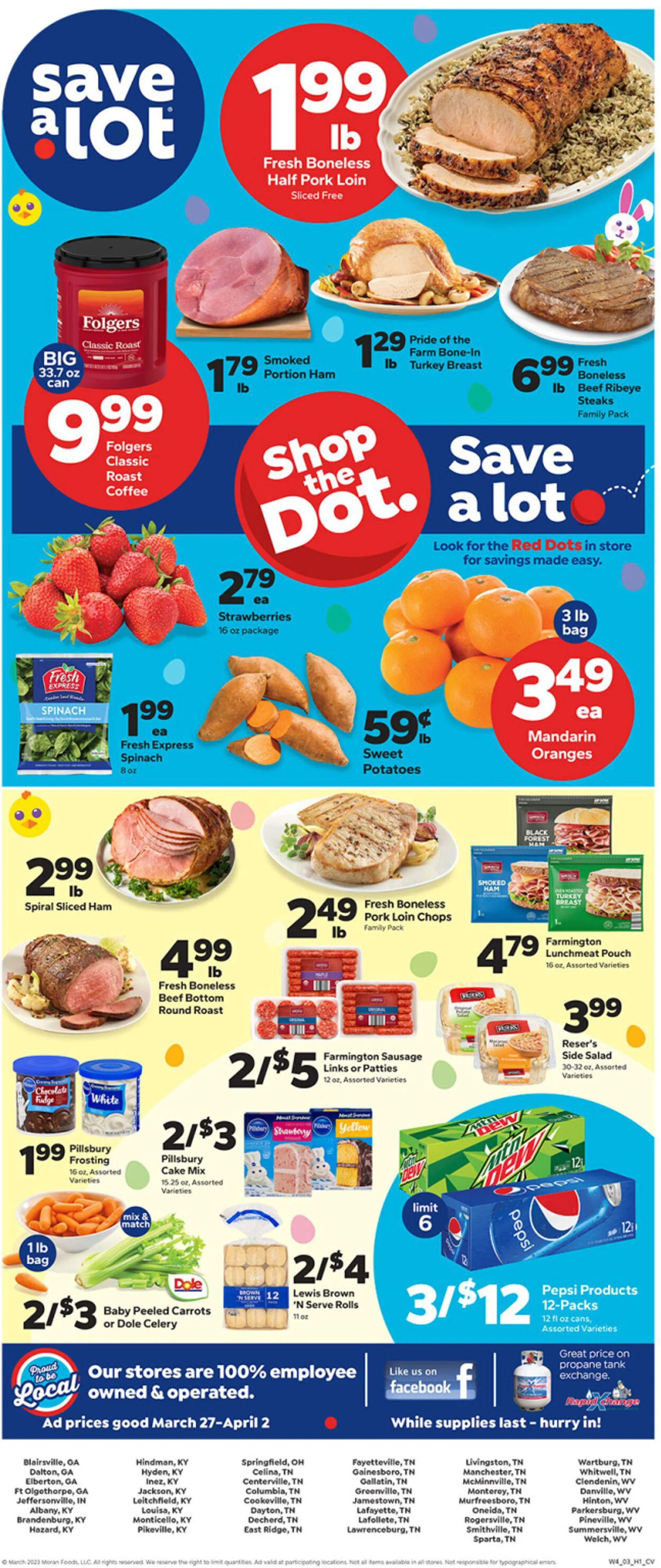 Weekly ad Save a Lot - Dalton Current weekly ad from March 27 to April 2 2024 - Page 