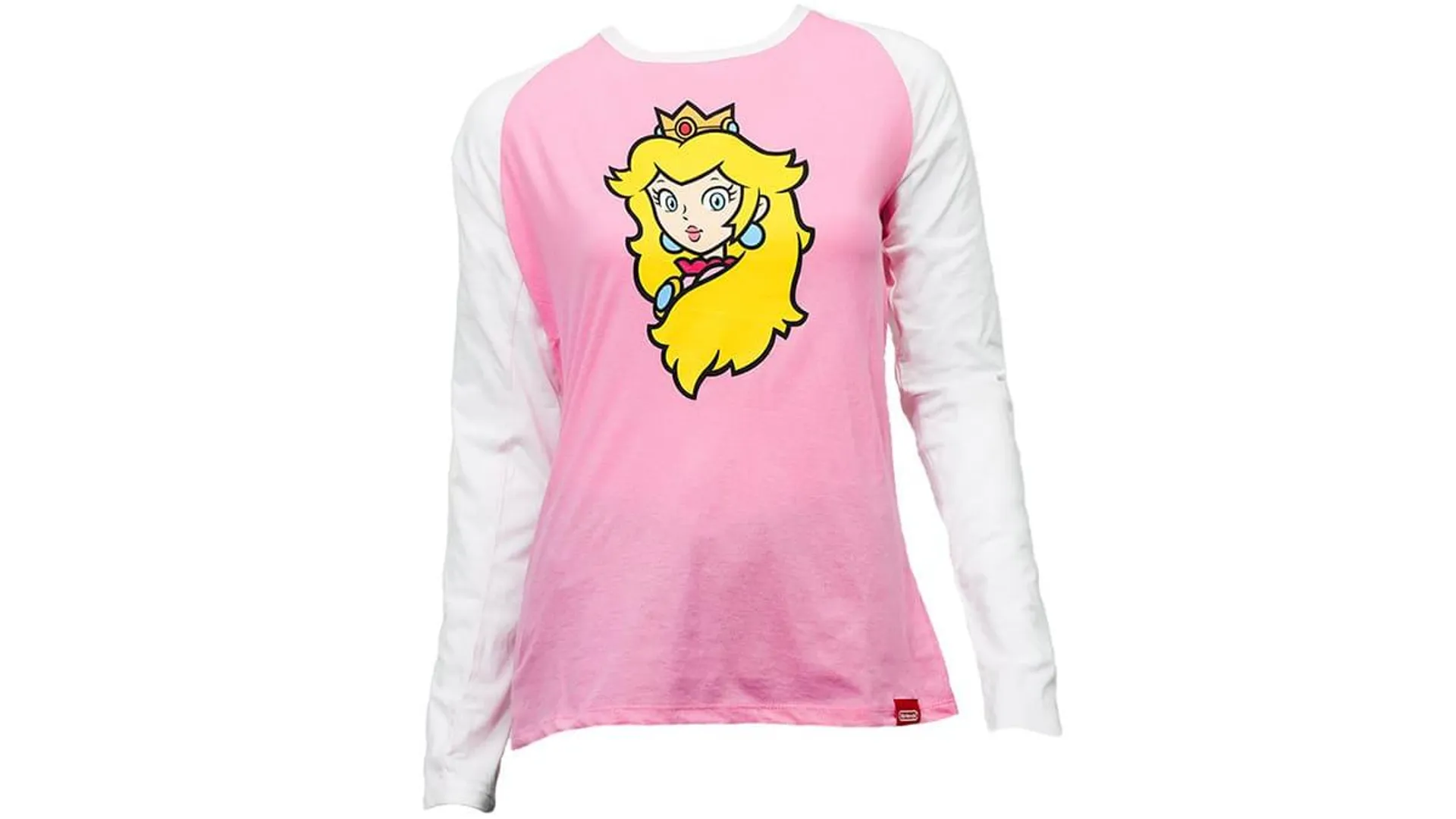 Super Mario™ - Adult Princess Peach™ Raglan T-Shirt