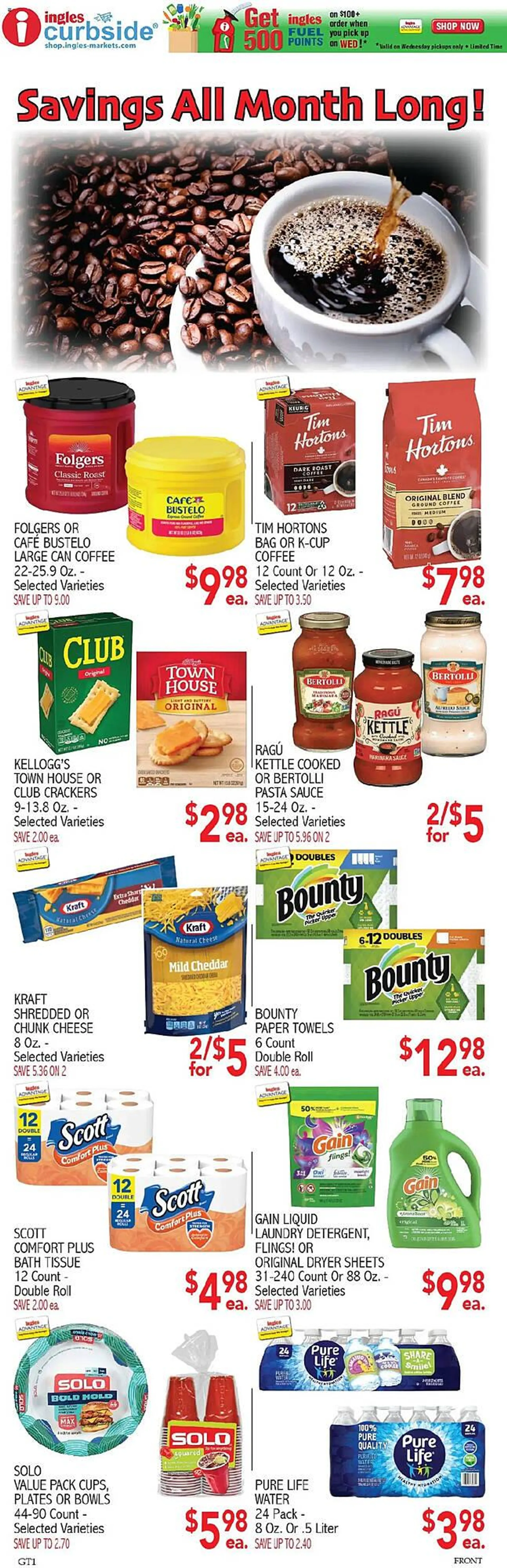 Weekly ad Ingles Markets Weekly Ad from June 25 to July 1 2025 - Page 8