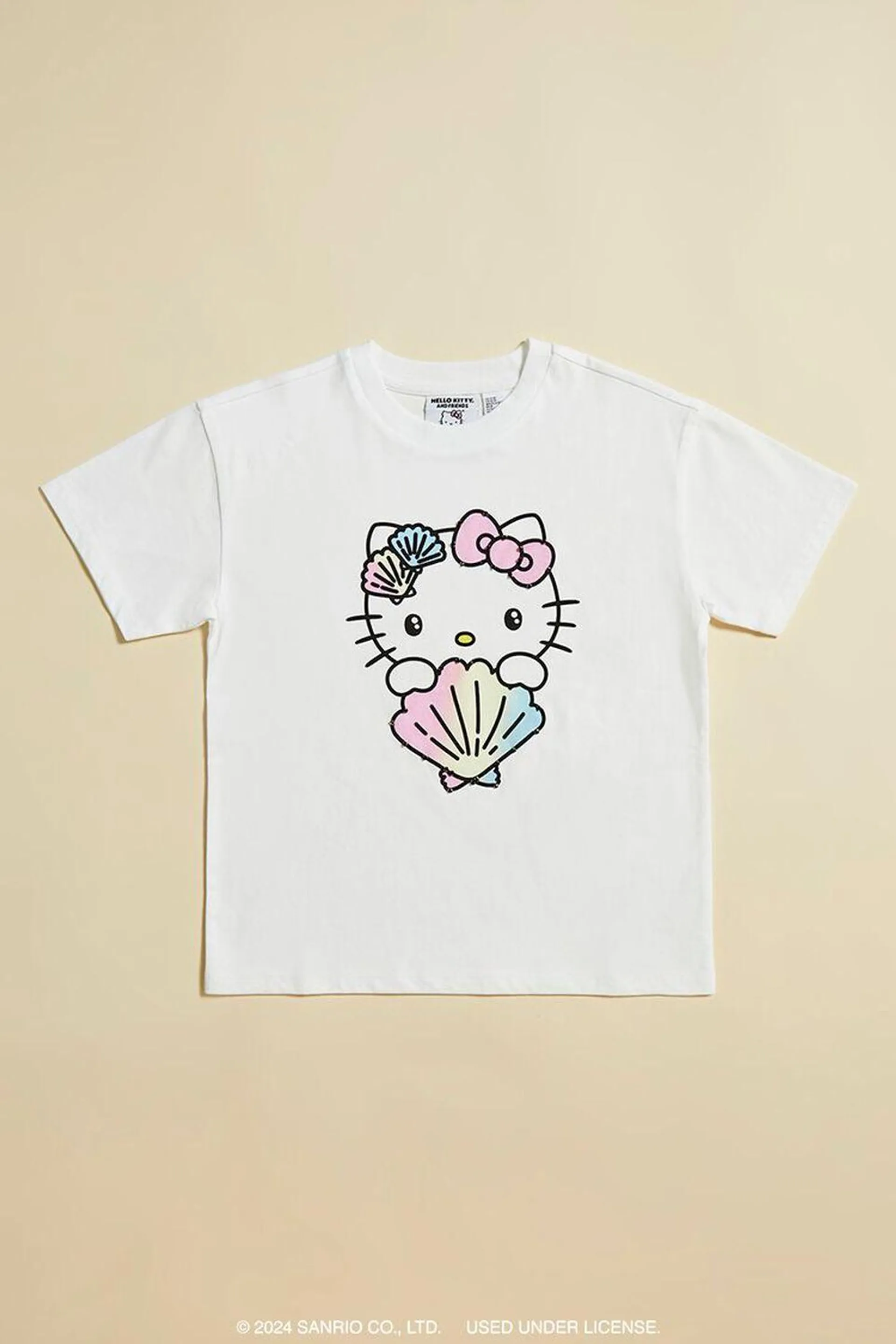 Girls Hello Kitty Graphic Tee (Kids)