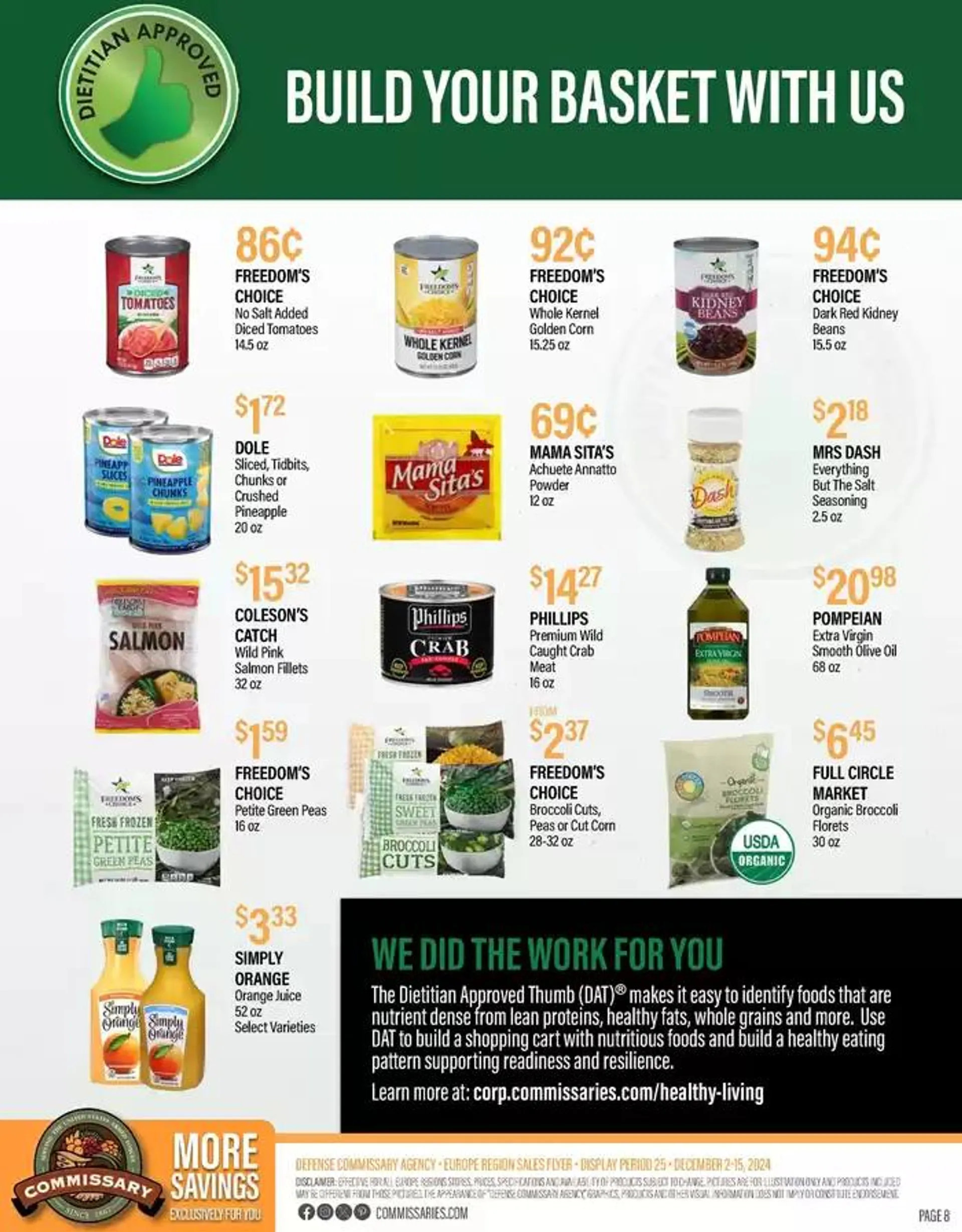 Weekly ad Great offer for bargain hunters from December 2 to December 15 2024 - Page 8