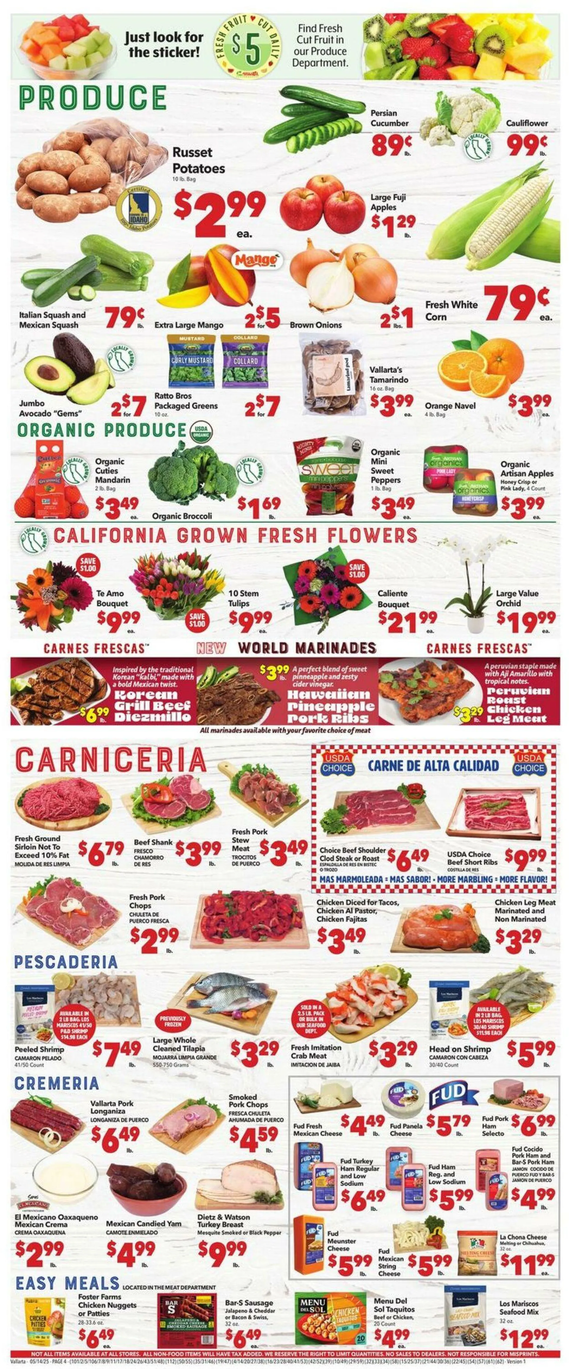 Weekly ad Vallarta from May 14 to May 20 2025 - Page 4