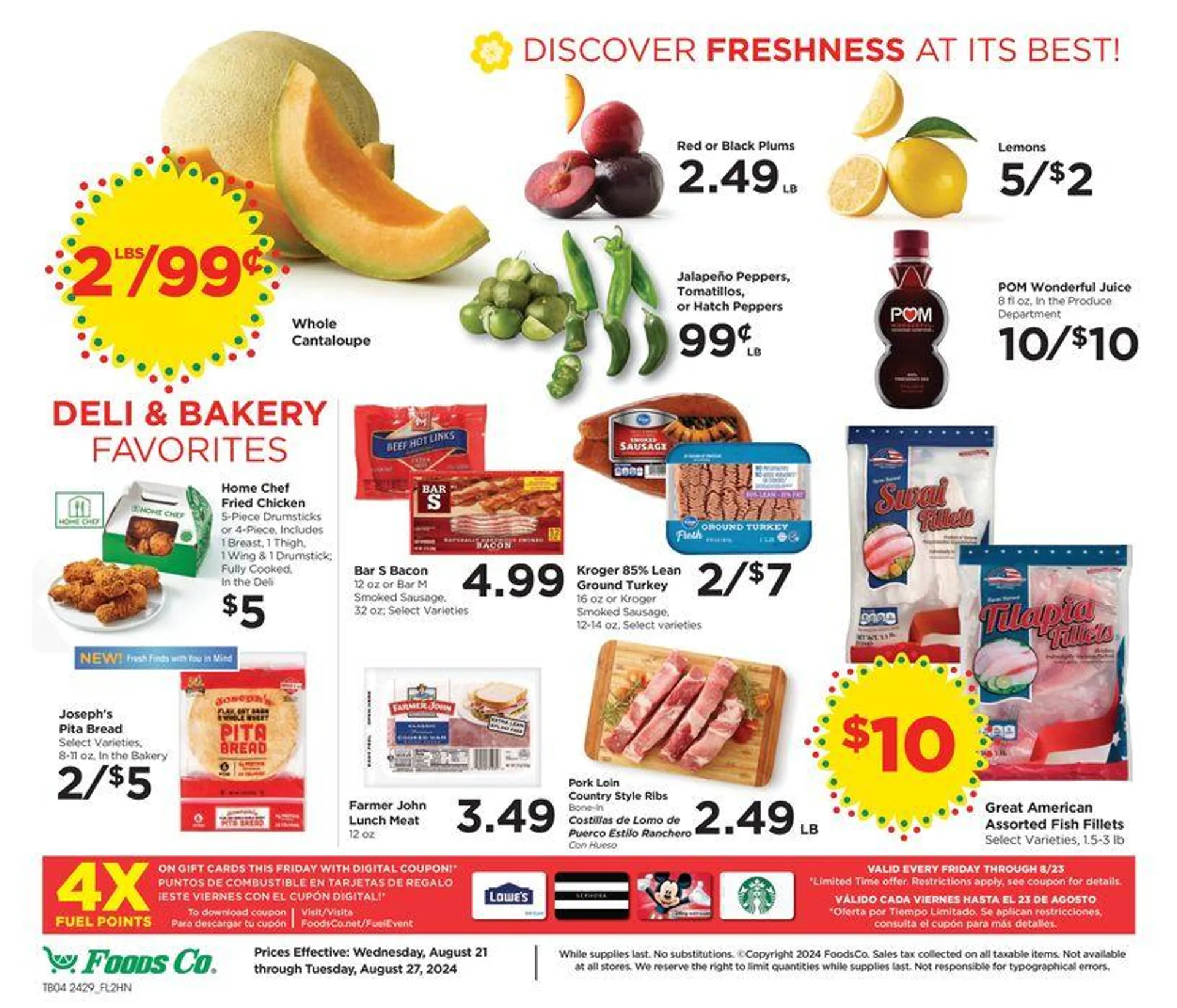 Weekly ad Weekly Ad from August 21 to August 27 2024 - Page 5