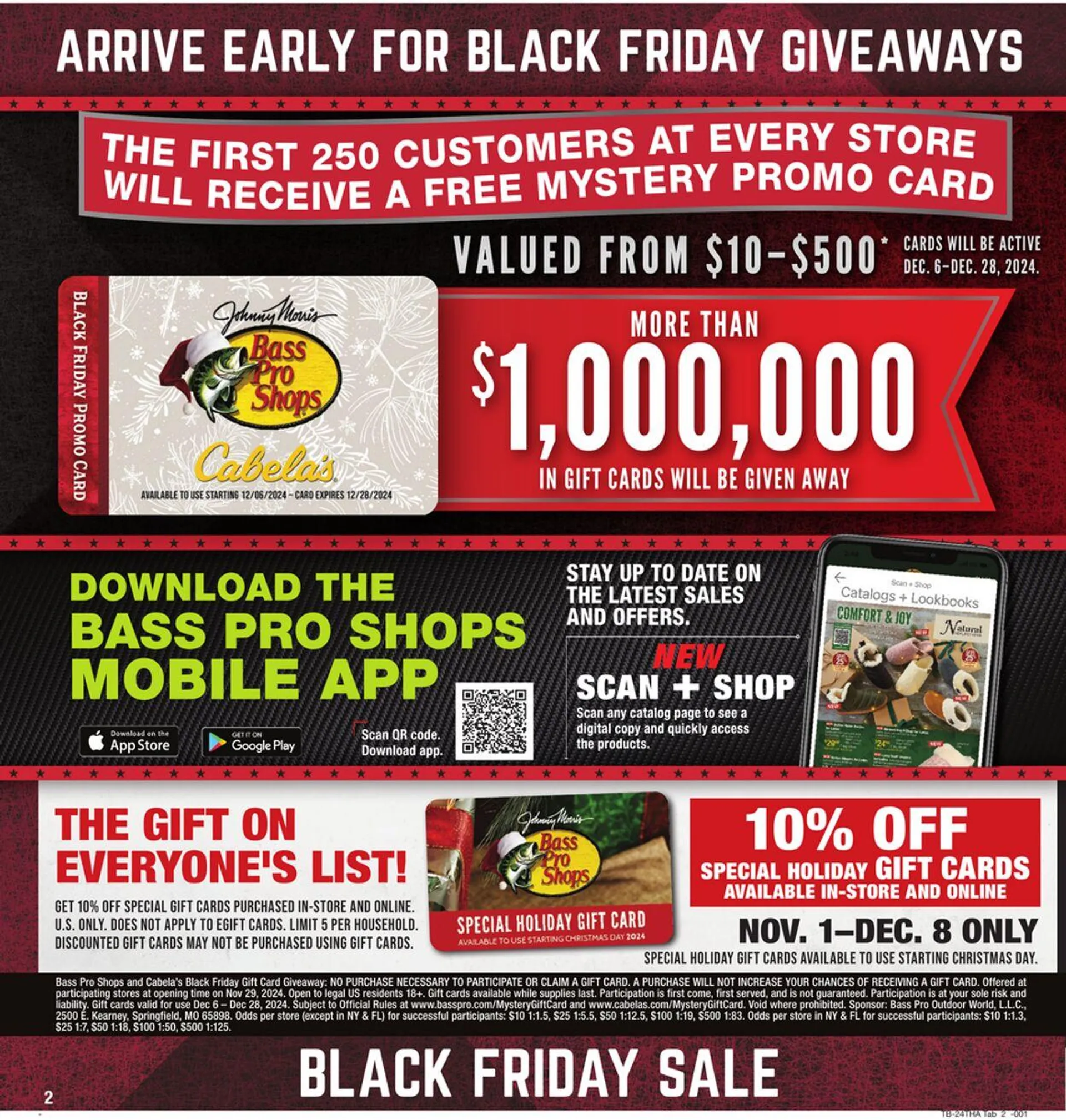 Weekly ad Bass Pro Current weekly ad from November 25 to December 1 2024 - Page 2