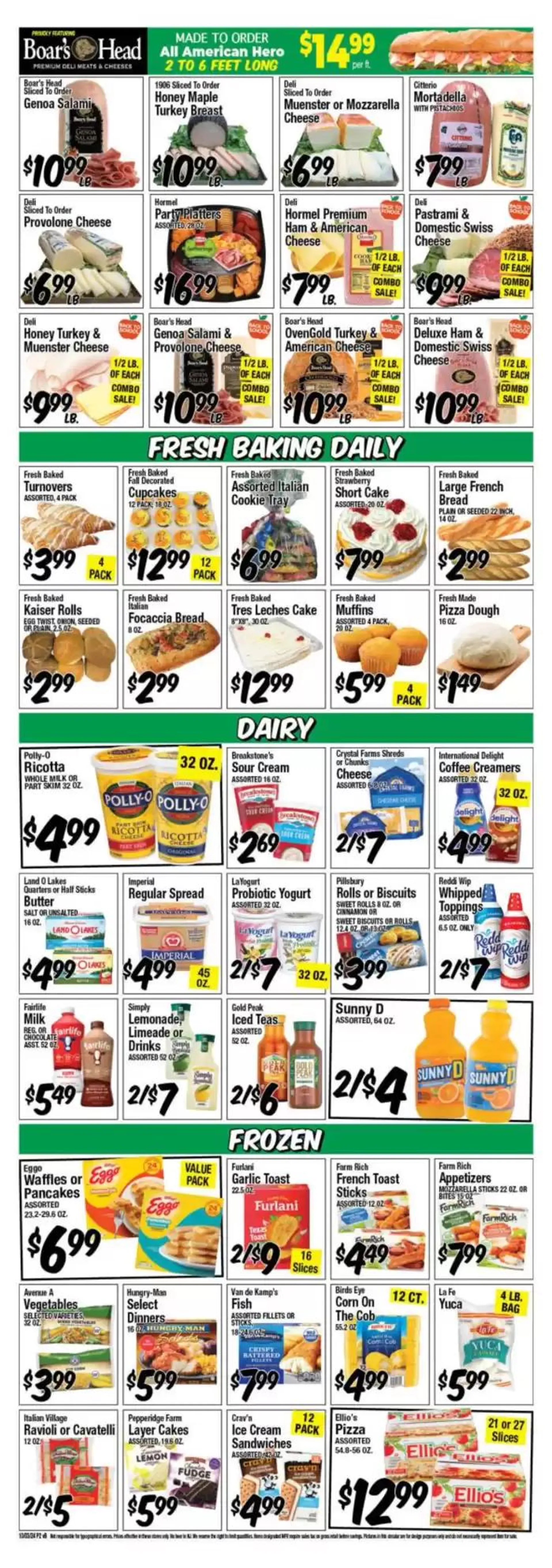 Weekly ad Current deals and offers from October 3 to October 17 2024 - Page 2