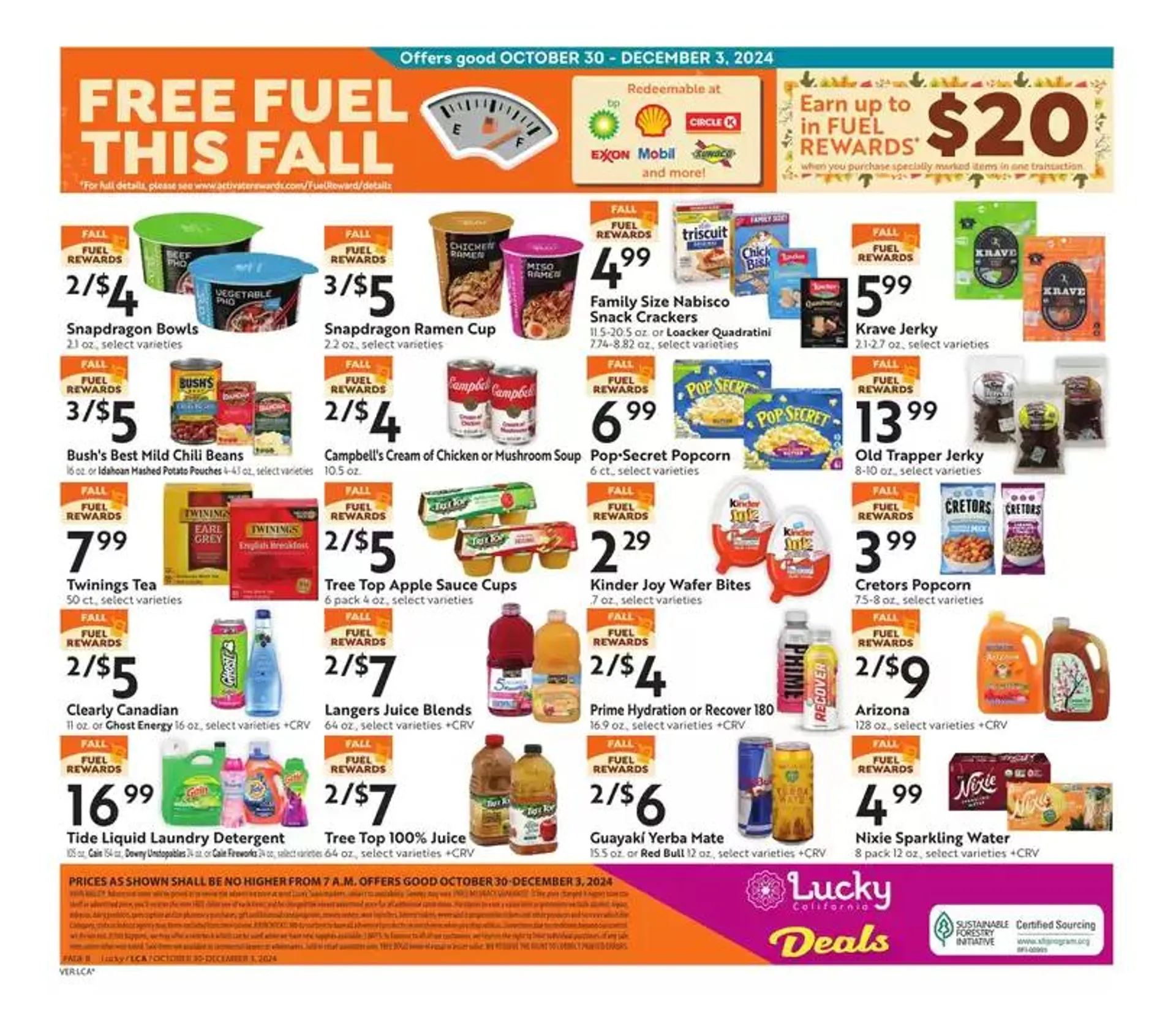 Weekly ad Great offer for all customers from October 30 to December 3 2024 - Page 8