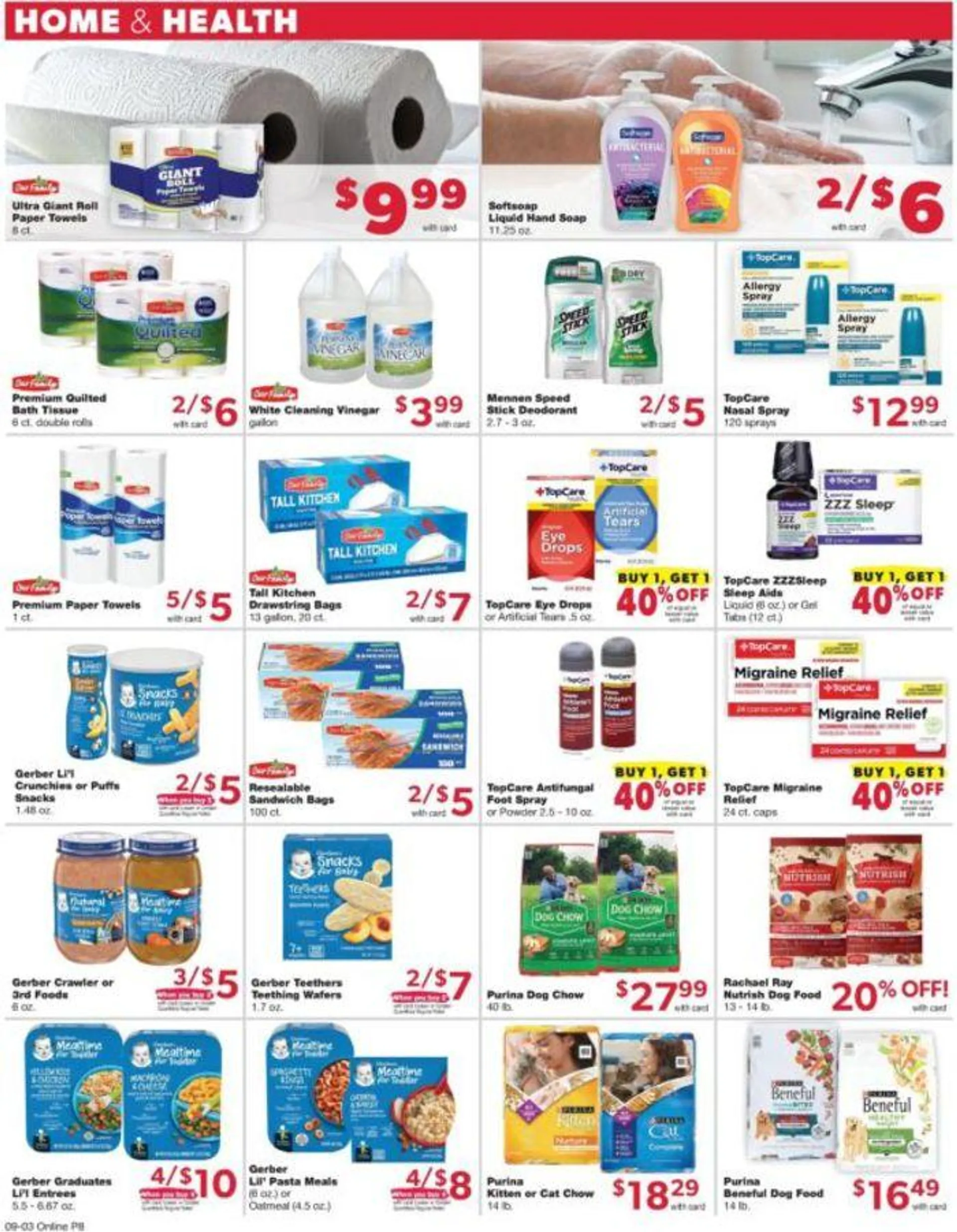 Weekly ad Great offer for bargain hunters from September 3 to September 7 2024 - Page 5