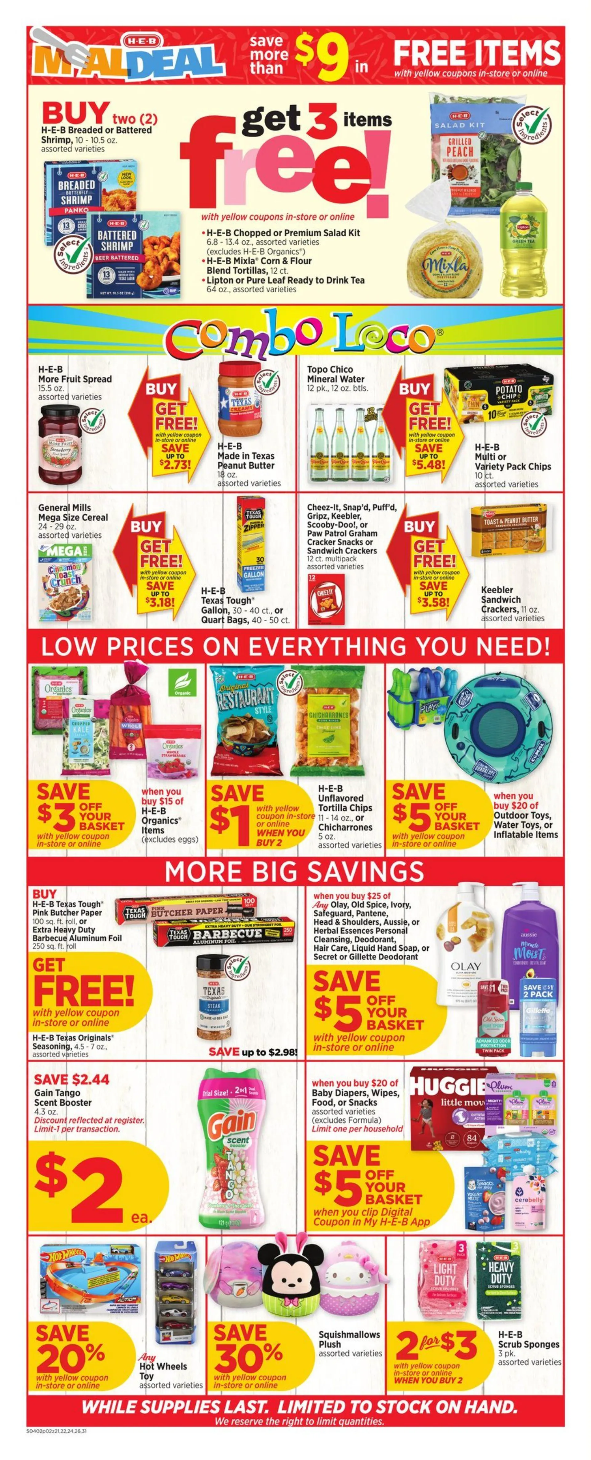 Catálogo de H-E-B Current weekly ad 2 de abril al 8 de abril 2025 - Página 2