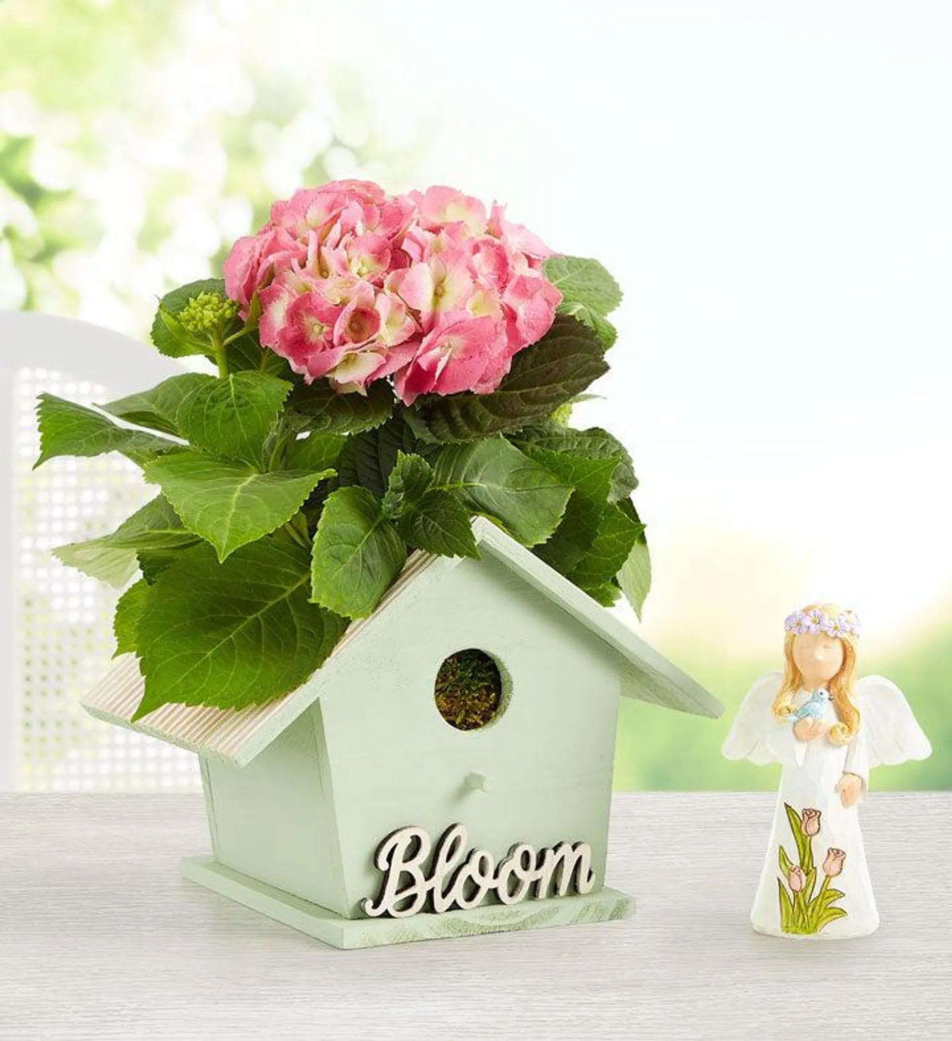Bird House of Blooms ®