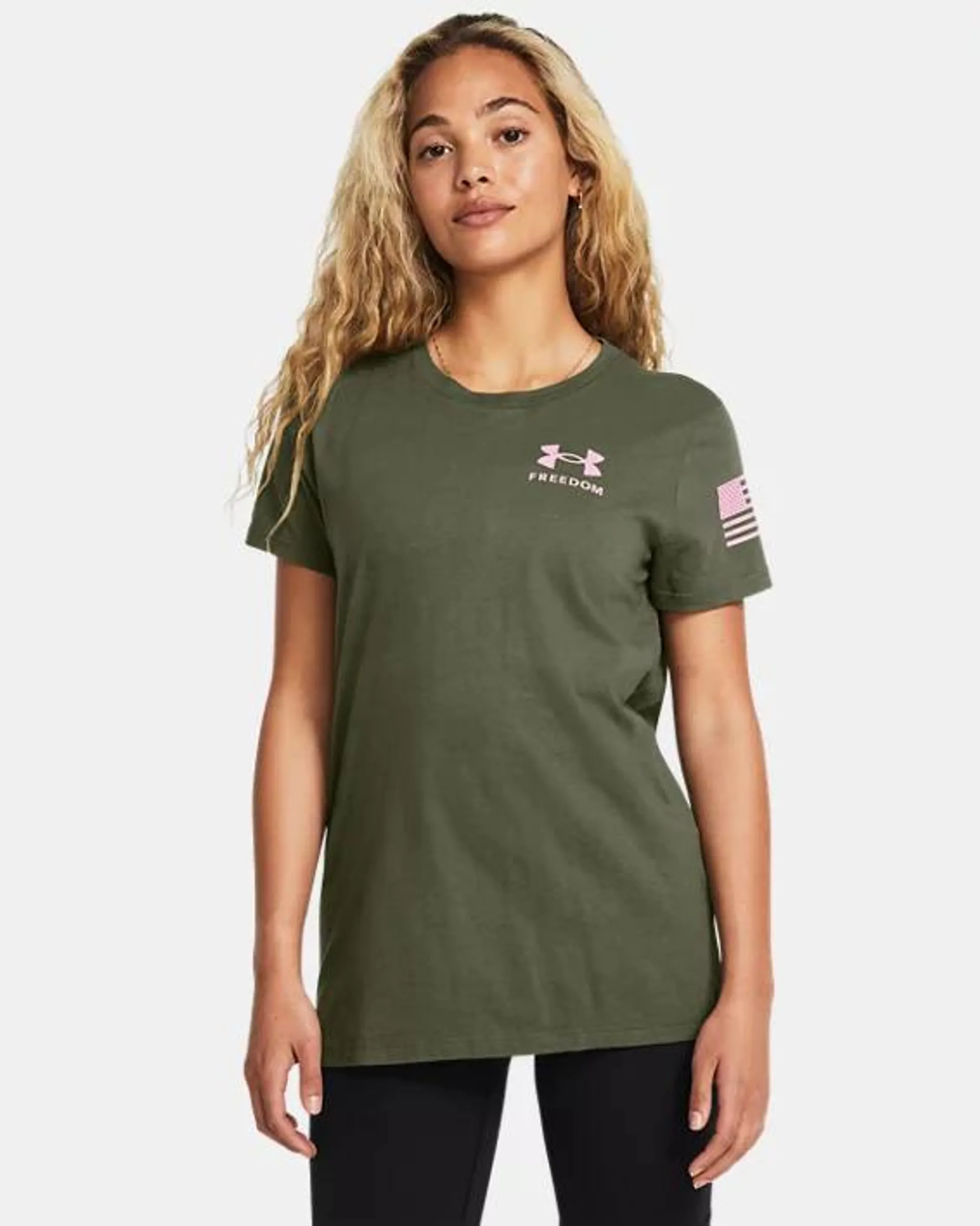 Women's UA Freedom Banner T-Shirt