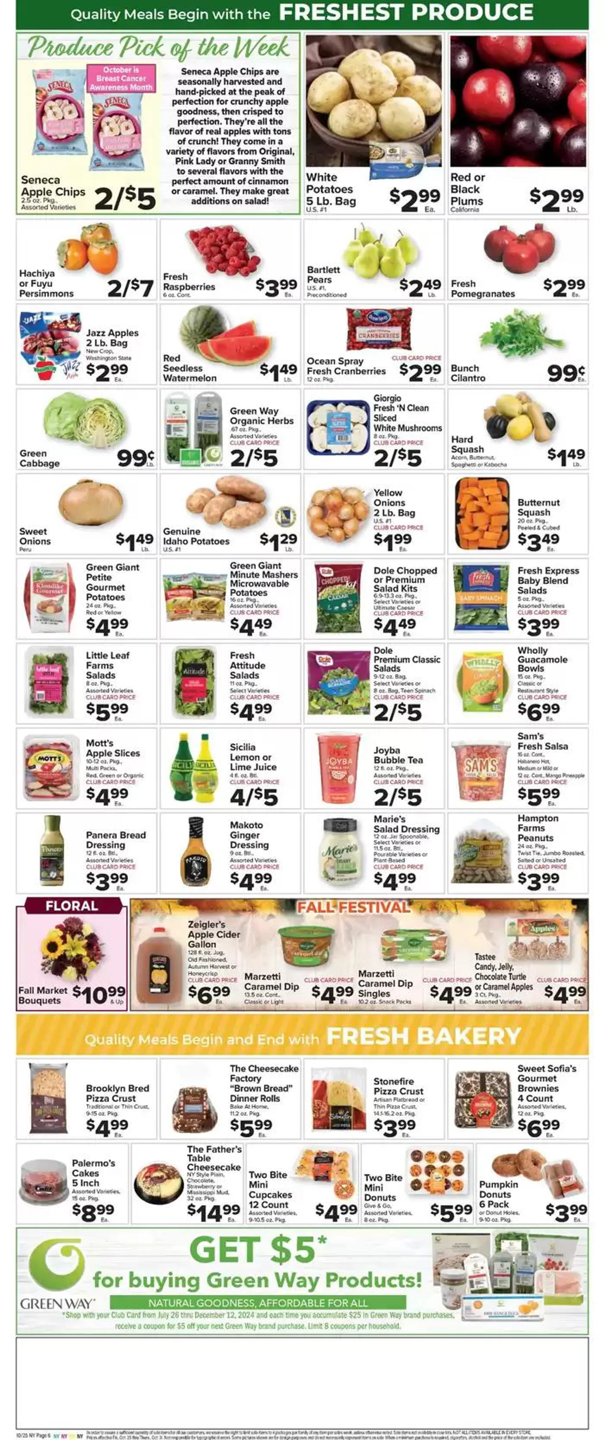 Weekly ad Great offer for bargain hunters from October 25 to October 31 2024 - Page 8