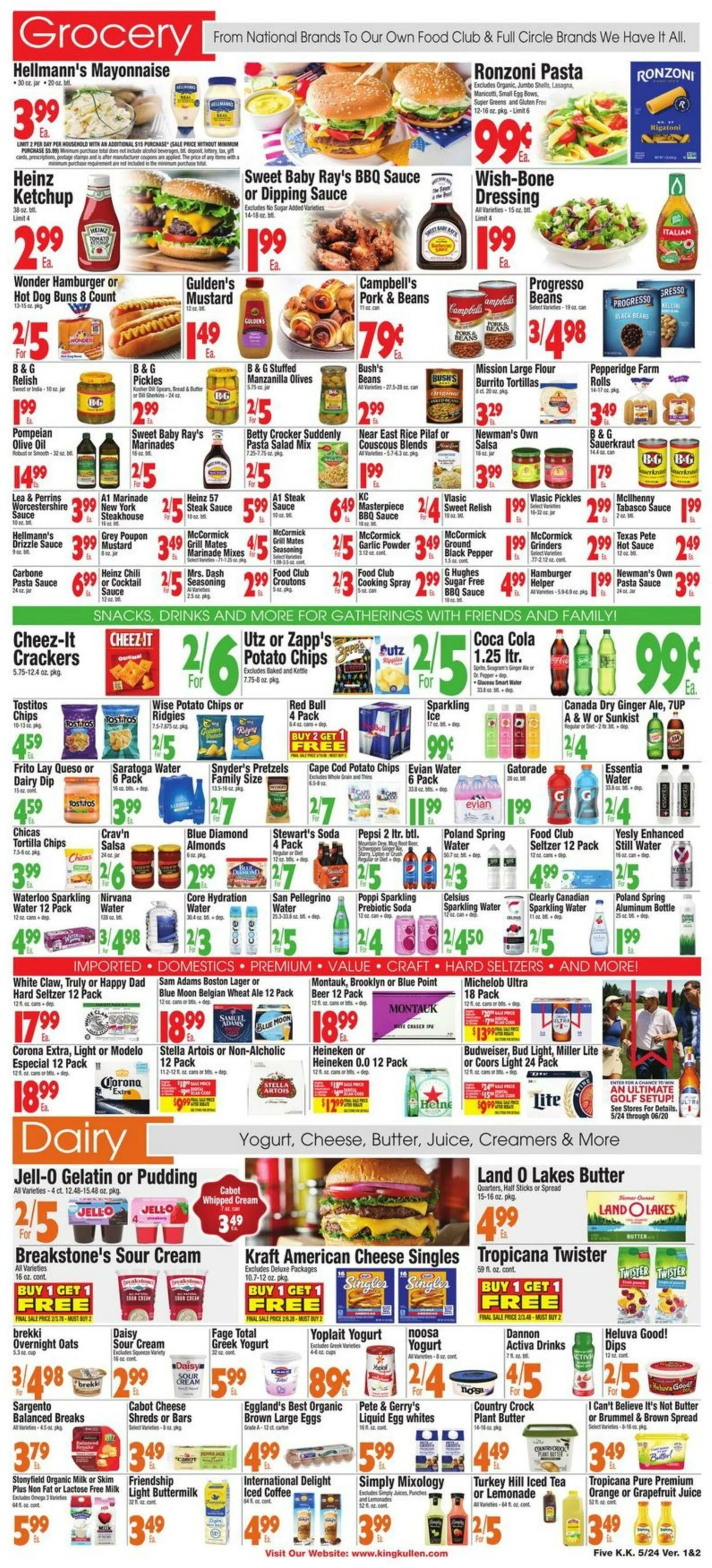 Weekly ad King Kullen Current weekly ad from May 24 to May 30 2024 - Page 5