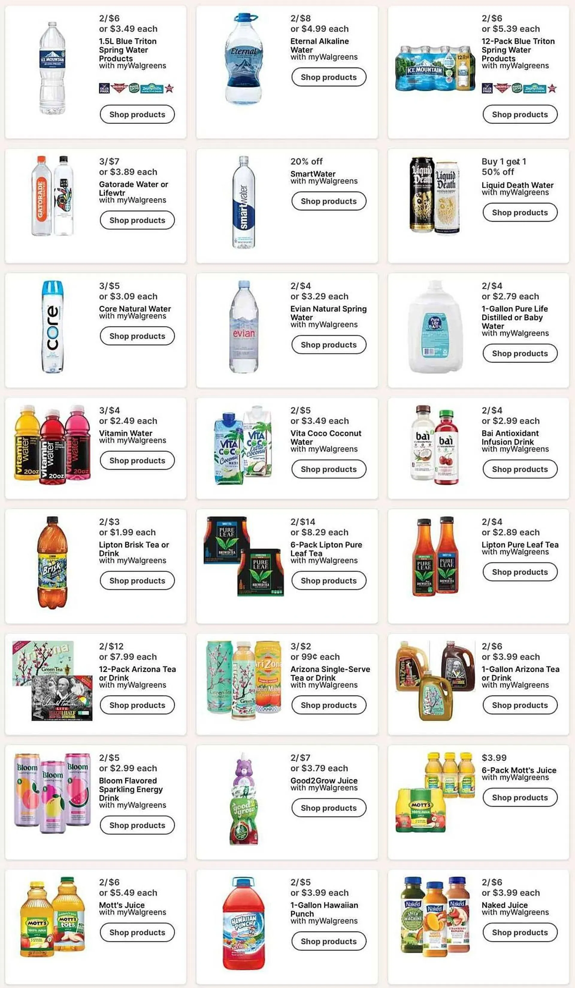 Weekly ad Walgreens Weekly Ad from July 13 to July 19 2025 - Page 23