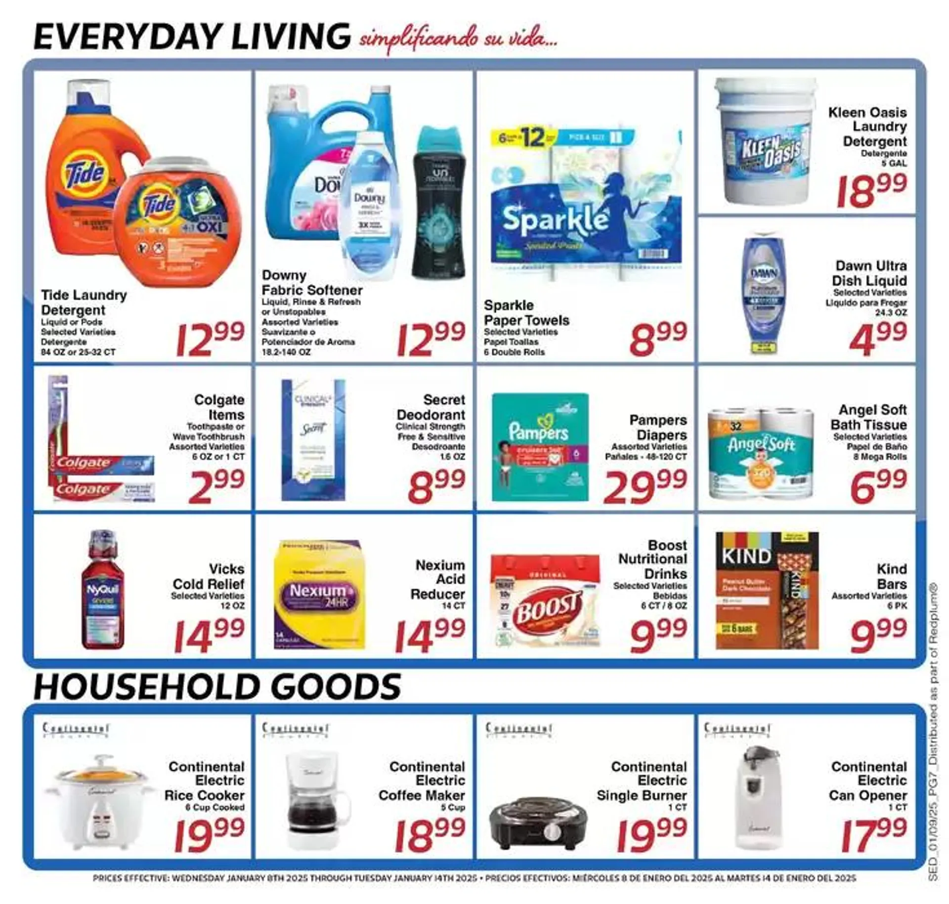 Weekly ad Sedano's weekly ad from January 8 to January 14 2025 - Page 7