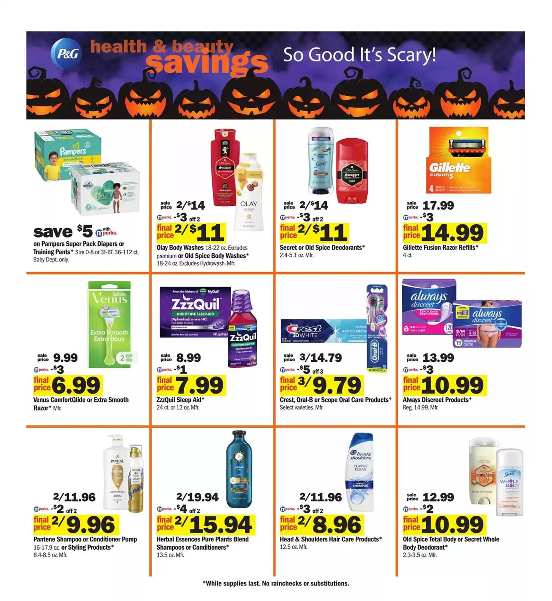 Weekly ad Meijer Weekly Ad from October 27 to November 2 2024 - Page 29