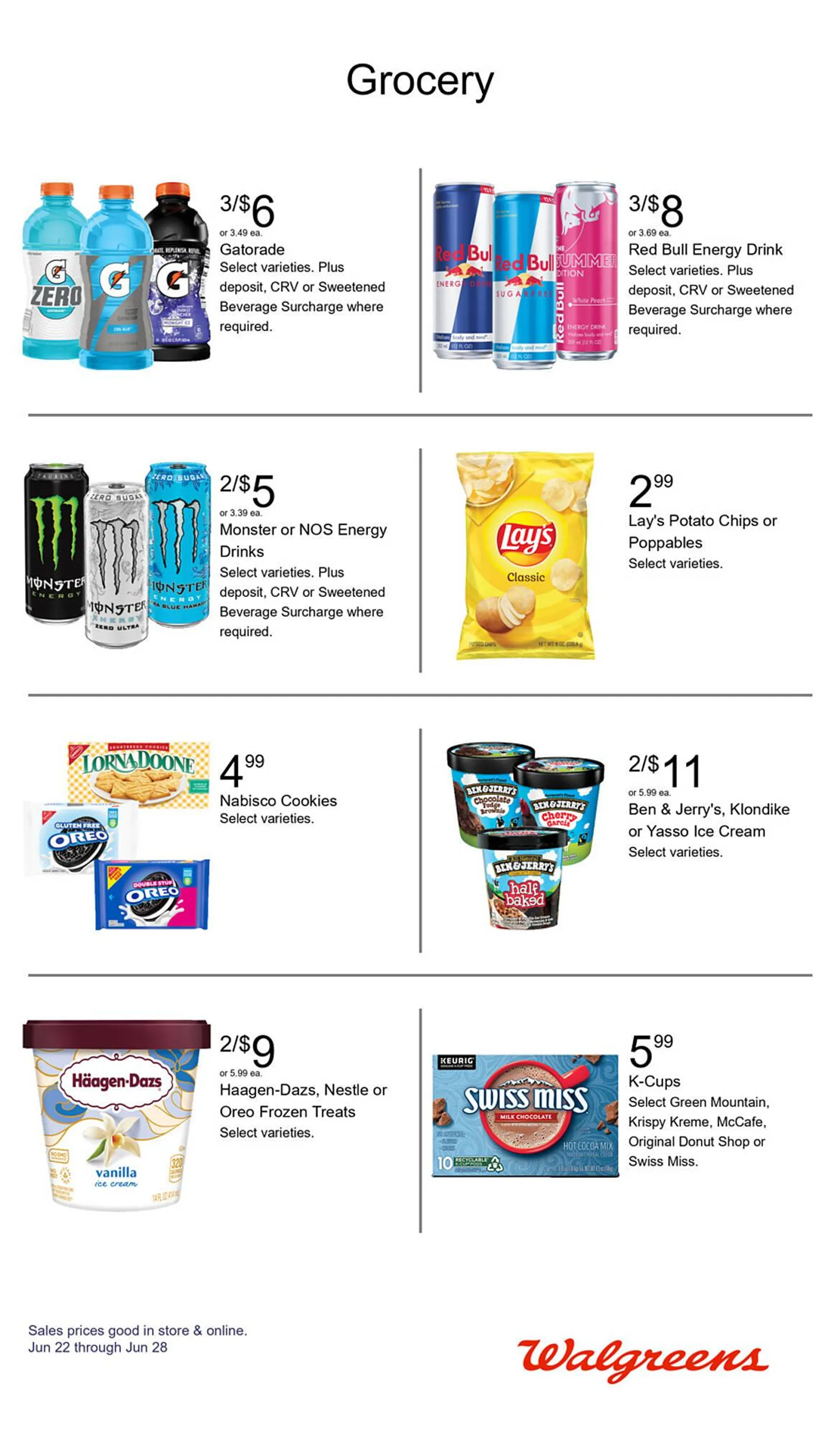 Weekly ad Walgreens Weekly Ad from June 22 to June 28 2025 - Page 29