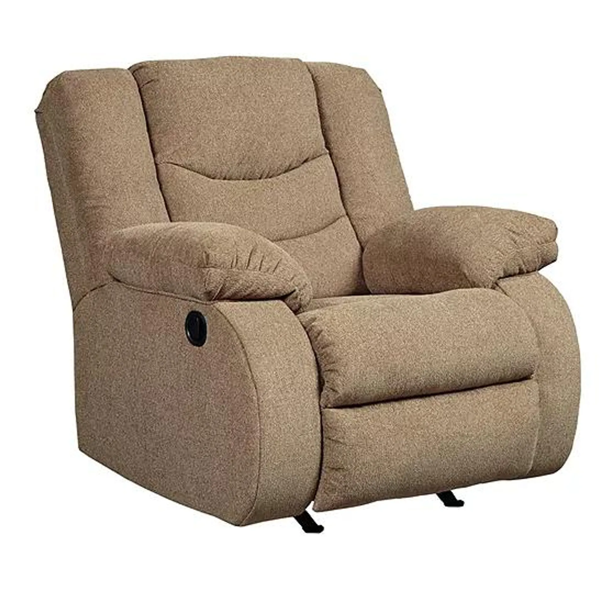 Signature Design by Ashley® Henderson Pad-Arm Rocker Recliner