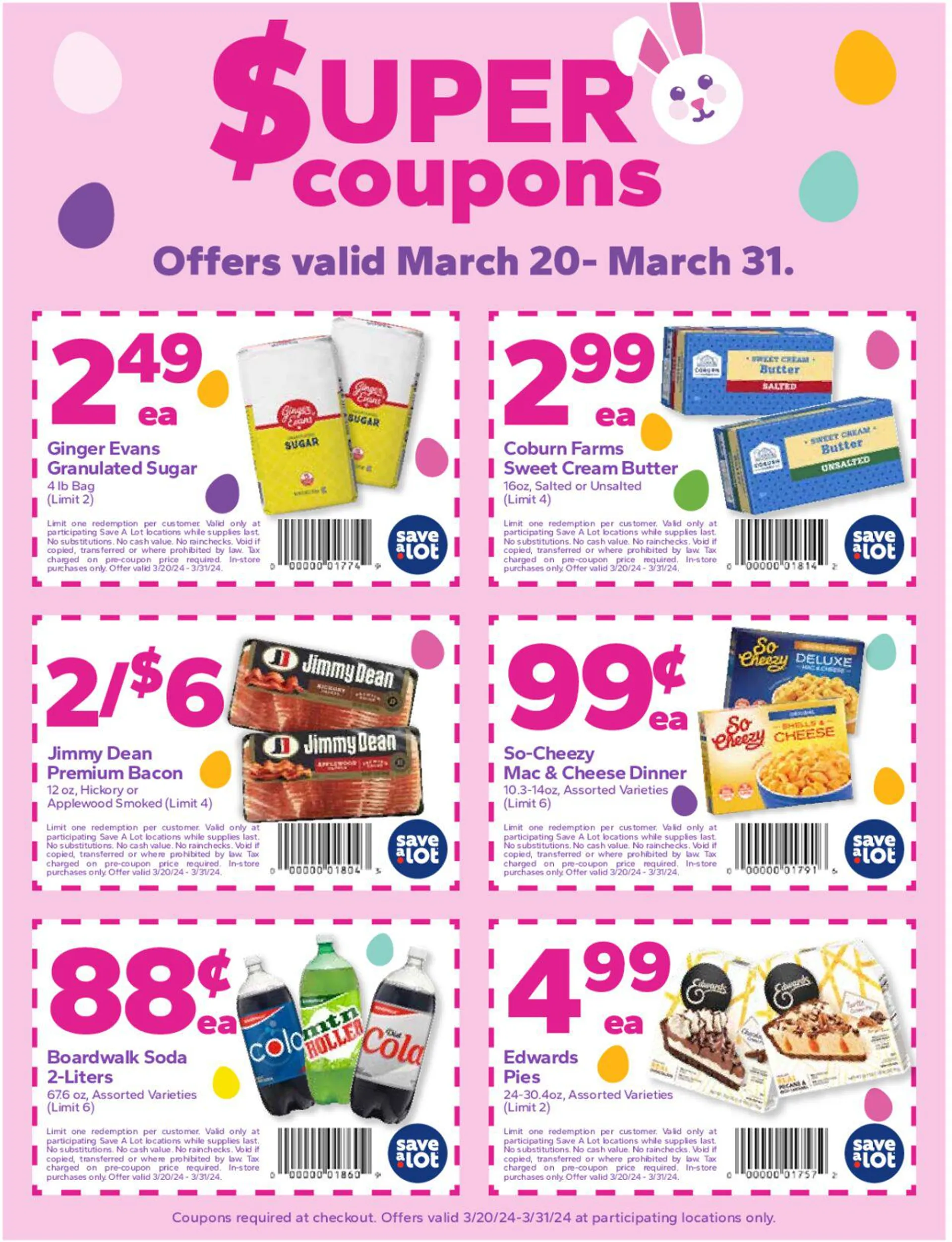 Weekly ad Save a Lot - Denver Current weekly ad from March 27 to April 2 2024 - Page 
