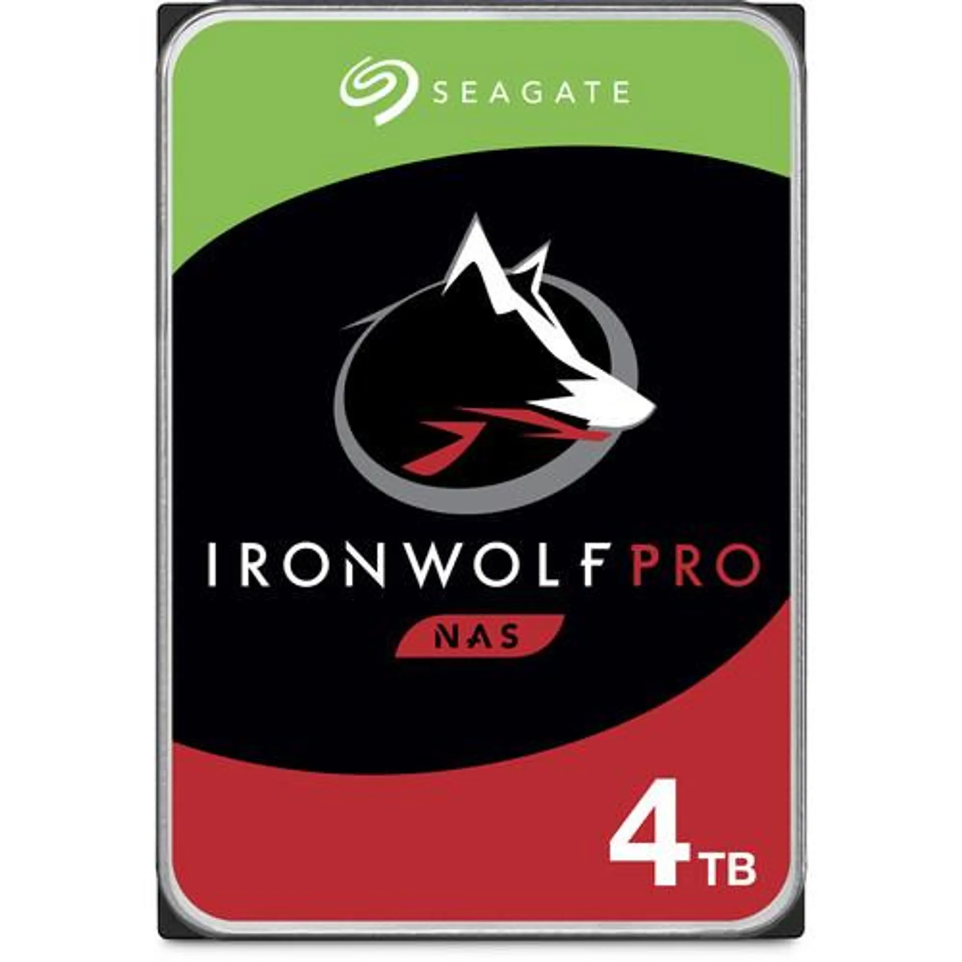 Seagate 4TB IronWolf Pro 7200 rpm SATA III 3.5" Internal NAS HDD (CMR)