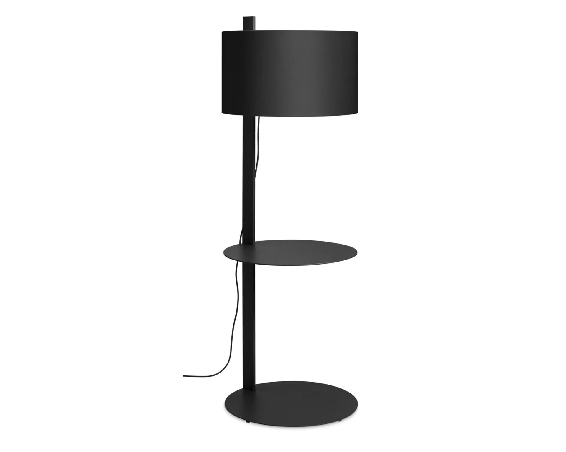 Note Large Floor Lamp with Table