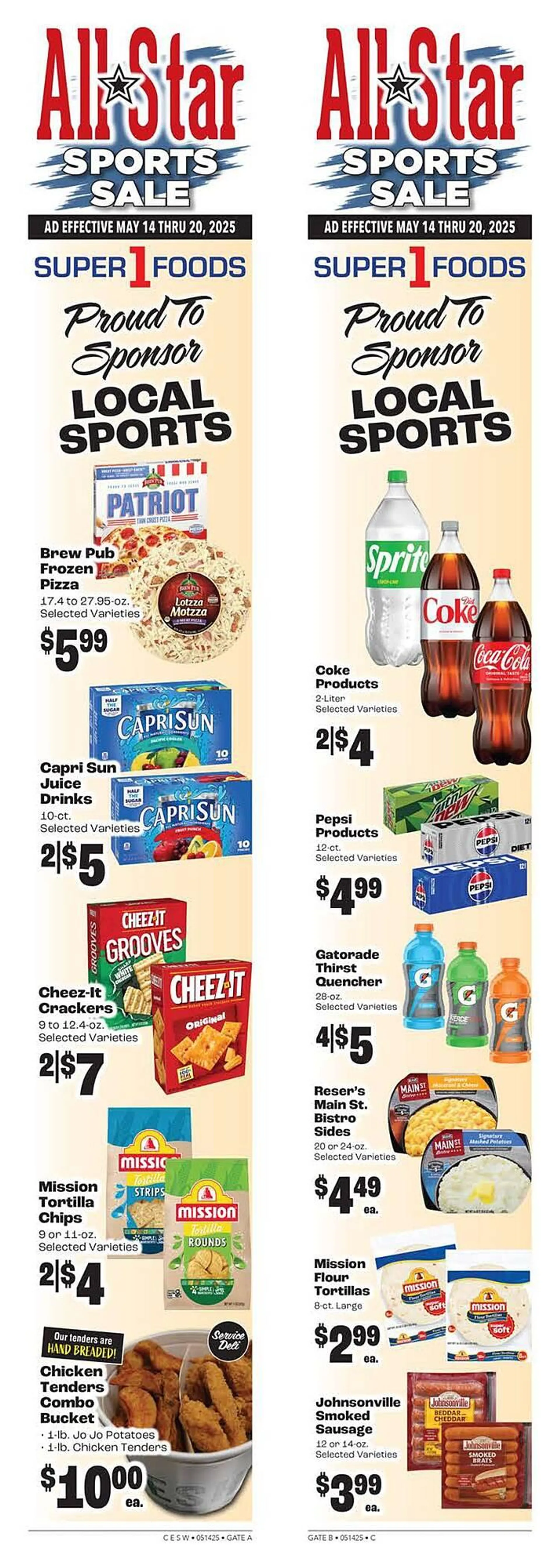 Weekly ad Rosauers Weekly Ad from May 14 to May 20 2025 - Page 2