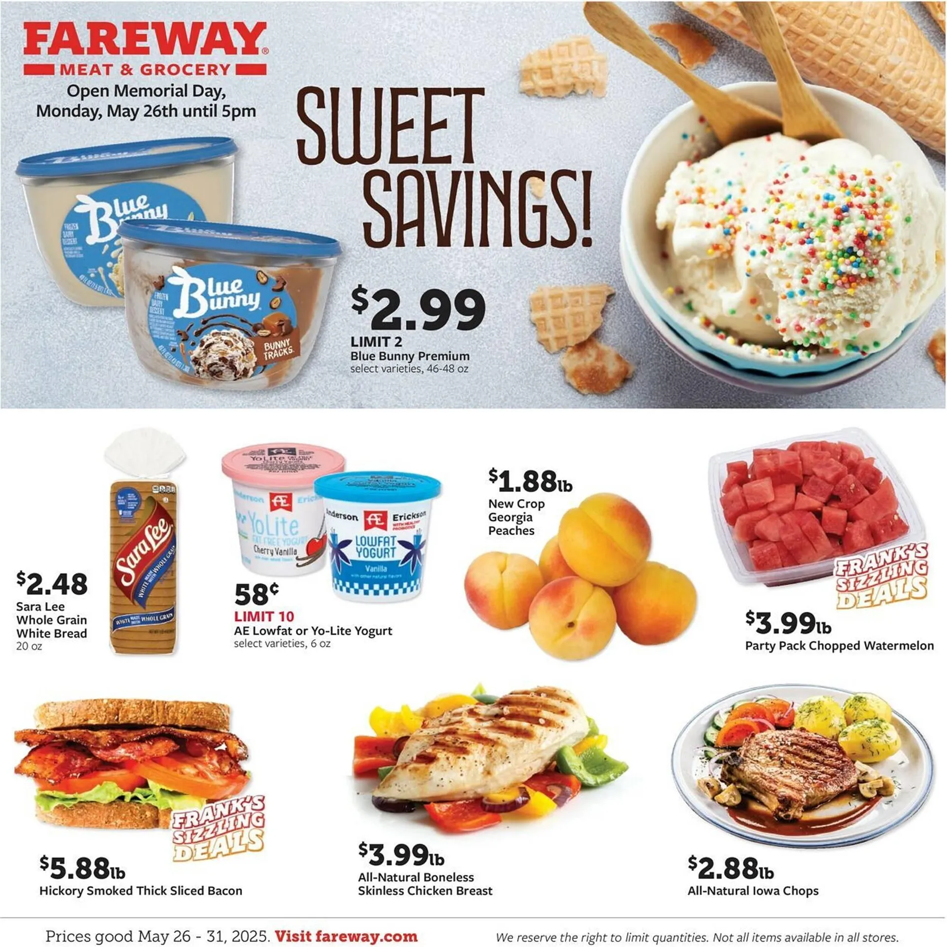 Fareway Weekly Ad - 1