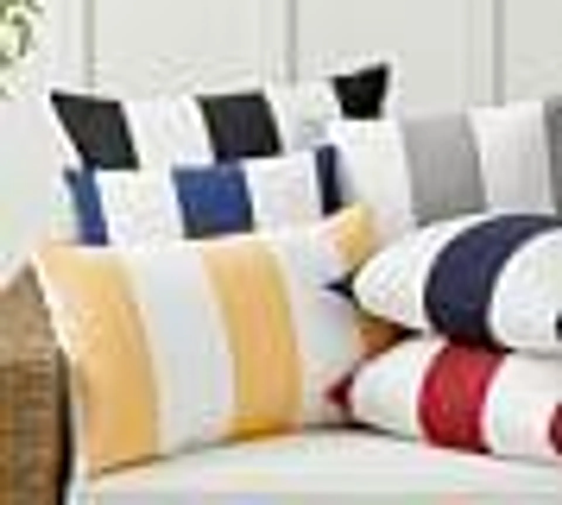 Sunbrella® Awning Striped Outdoor Pillow