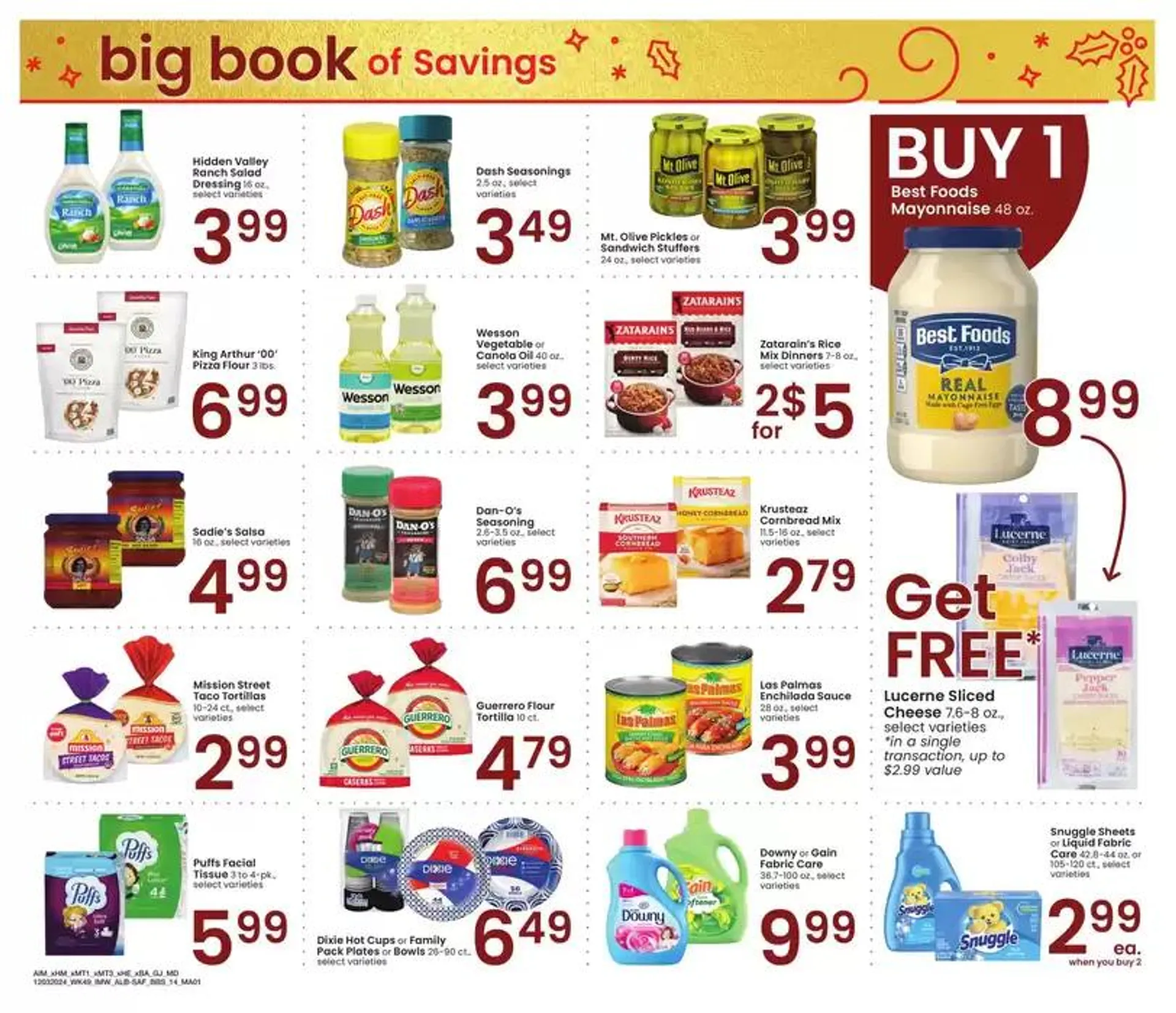 Weekly ad Great discounts on selected products from December 3 to December 30 2024 - Page 14