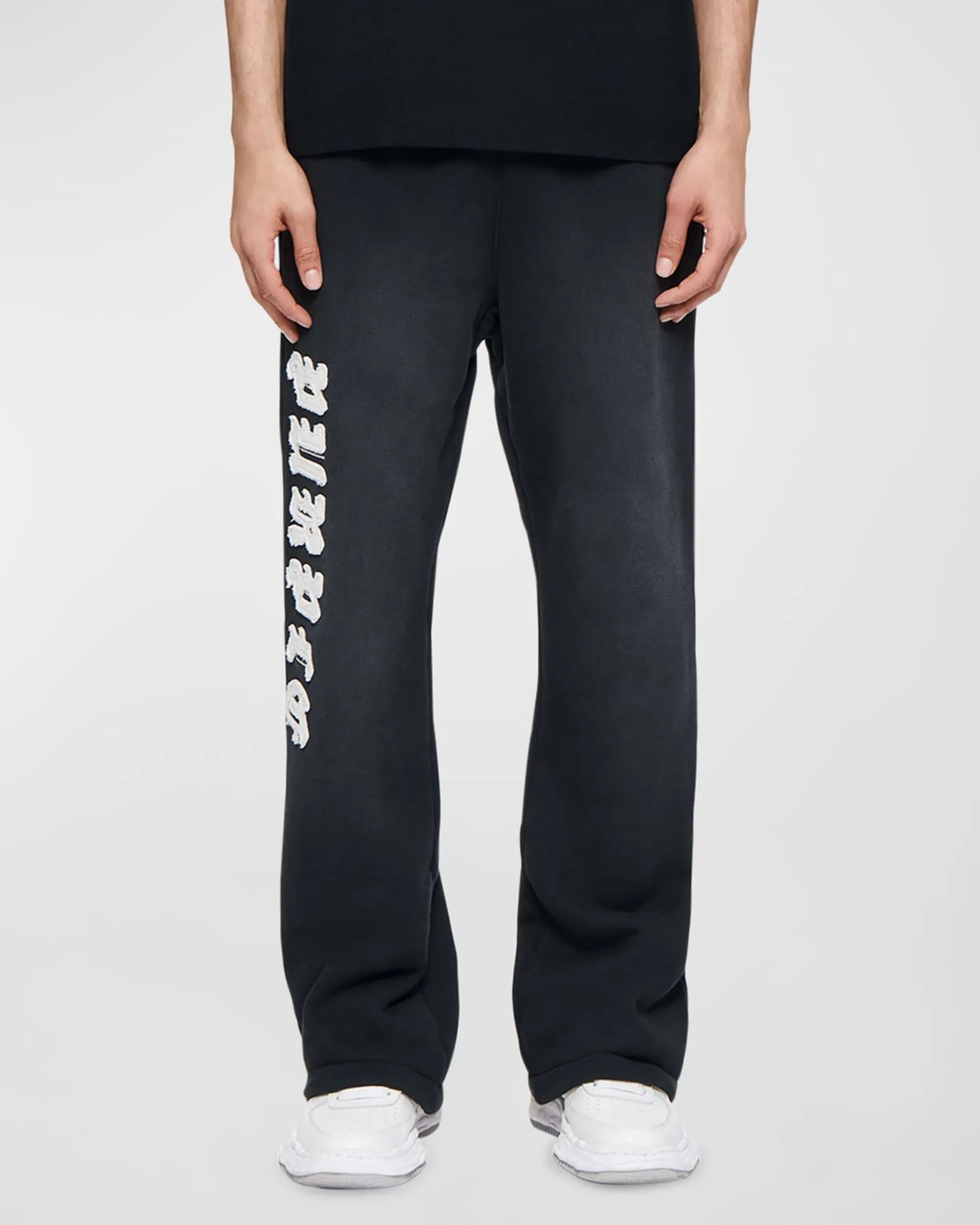 Men's Logo Fleece Flared Pants