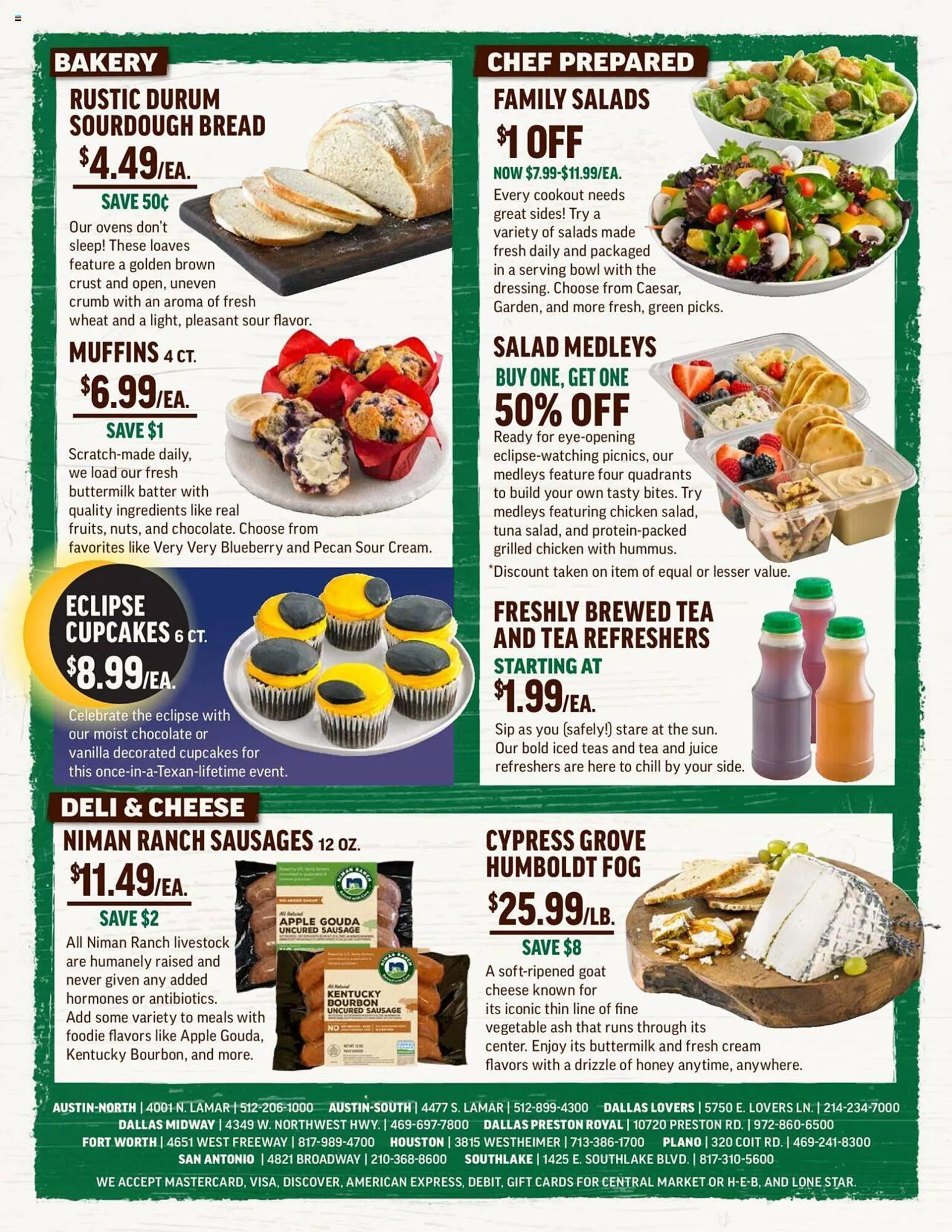Weekly ad Central Market Weekly Ad from April 3 to April 9 2024 - Page 6