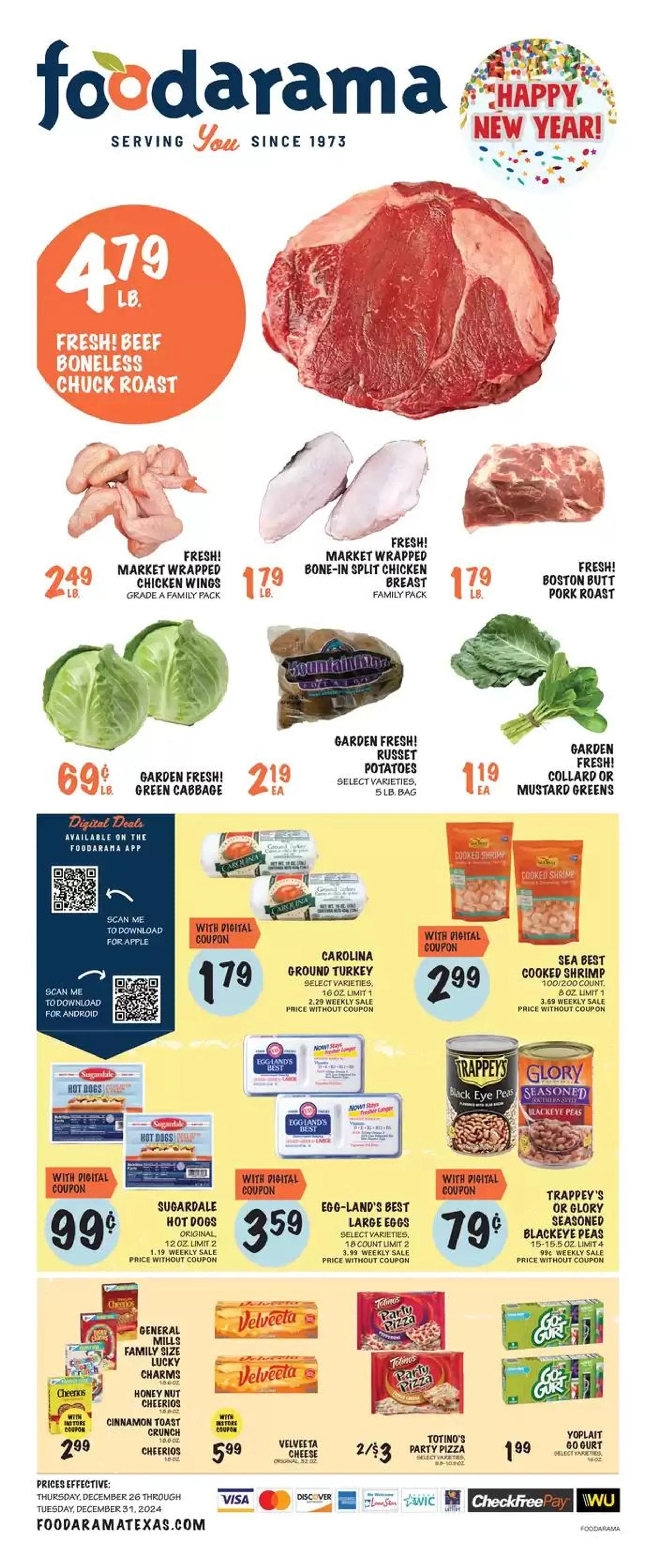 Foodarama weekly ad - 1