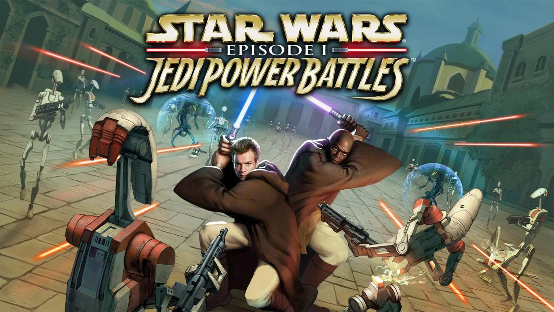 Star Wars™: Episode I: Jedi Power Battles™