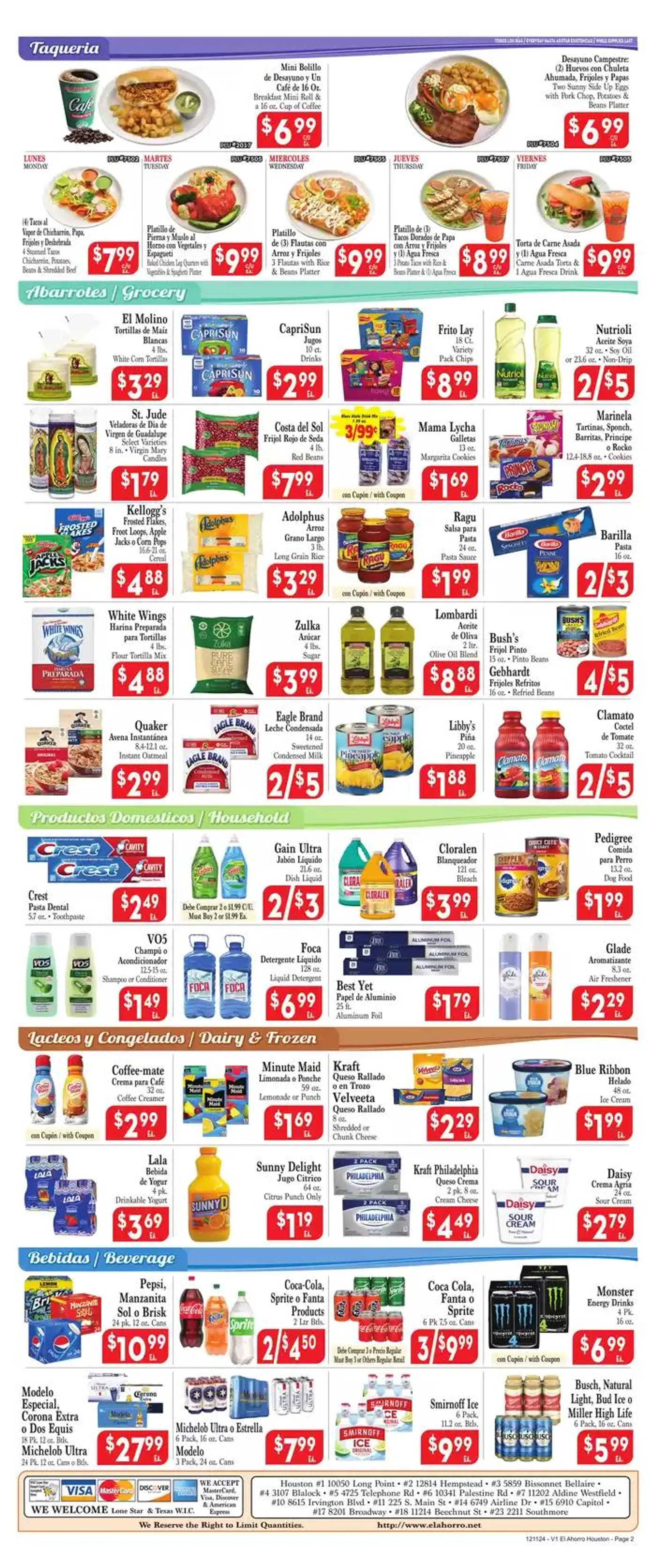 Weekly ad Current deals and offers from December 11 to December 25 2024 - Page 2