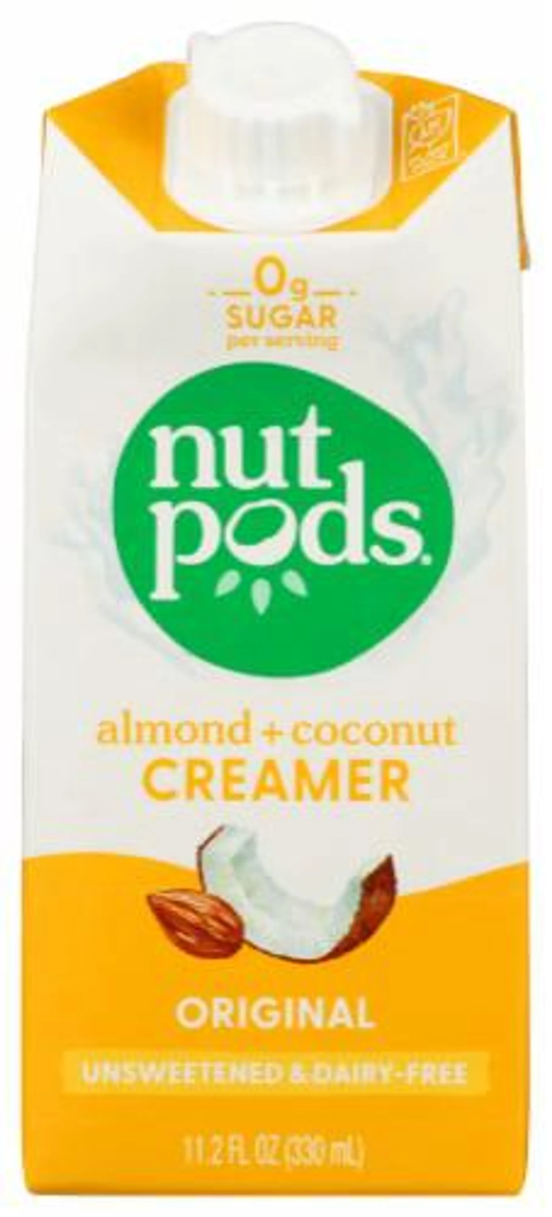 Nutpods Unsweetened Original Non-Dairy Creamer