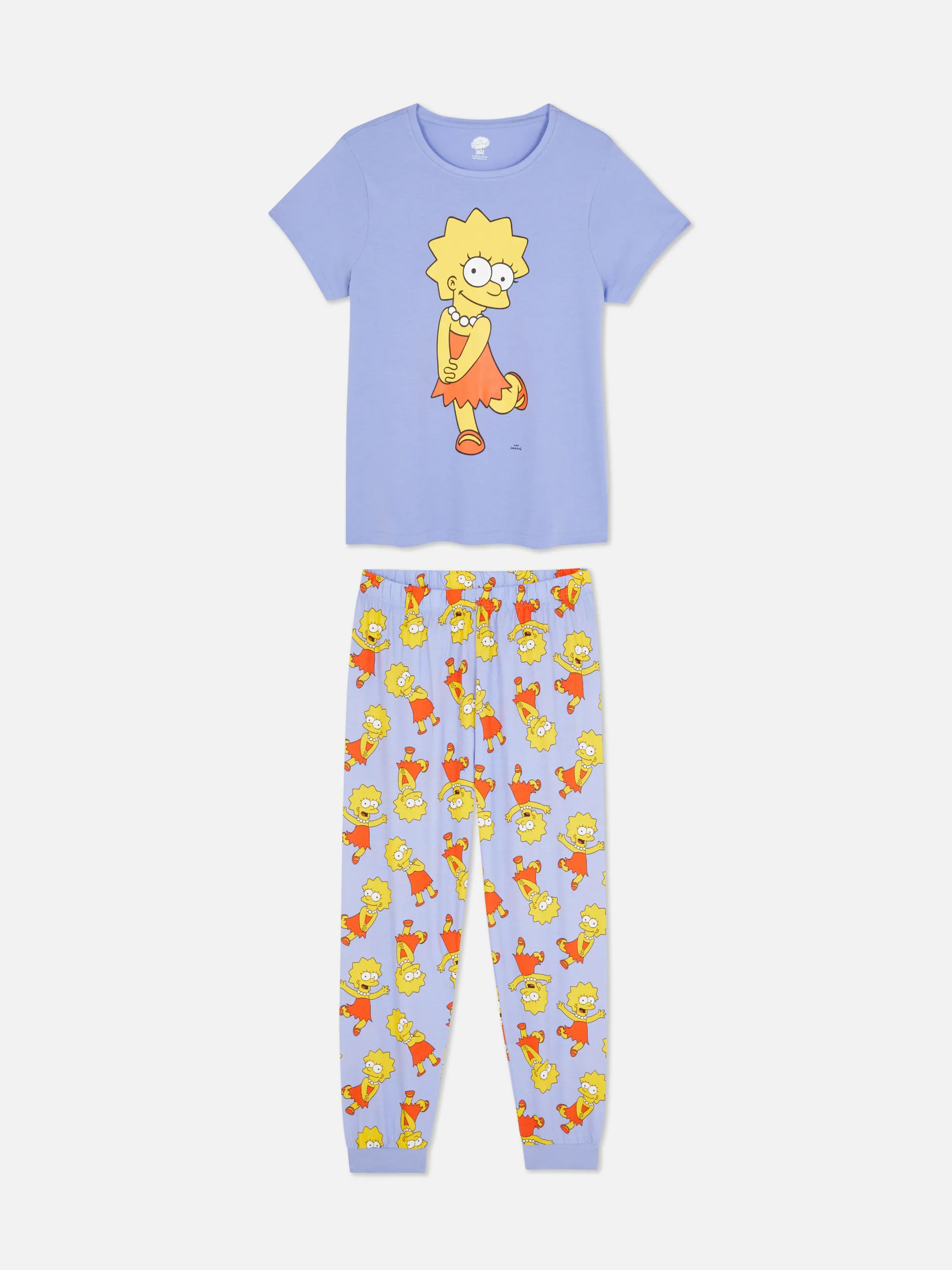 Pyjama t-shirt et bas graphiques Disney