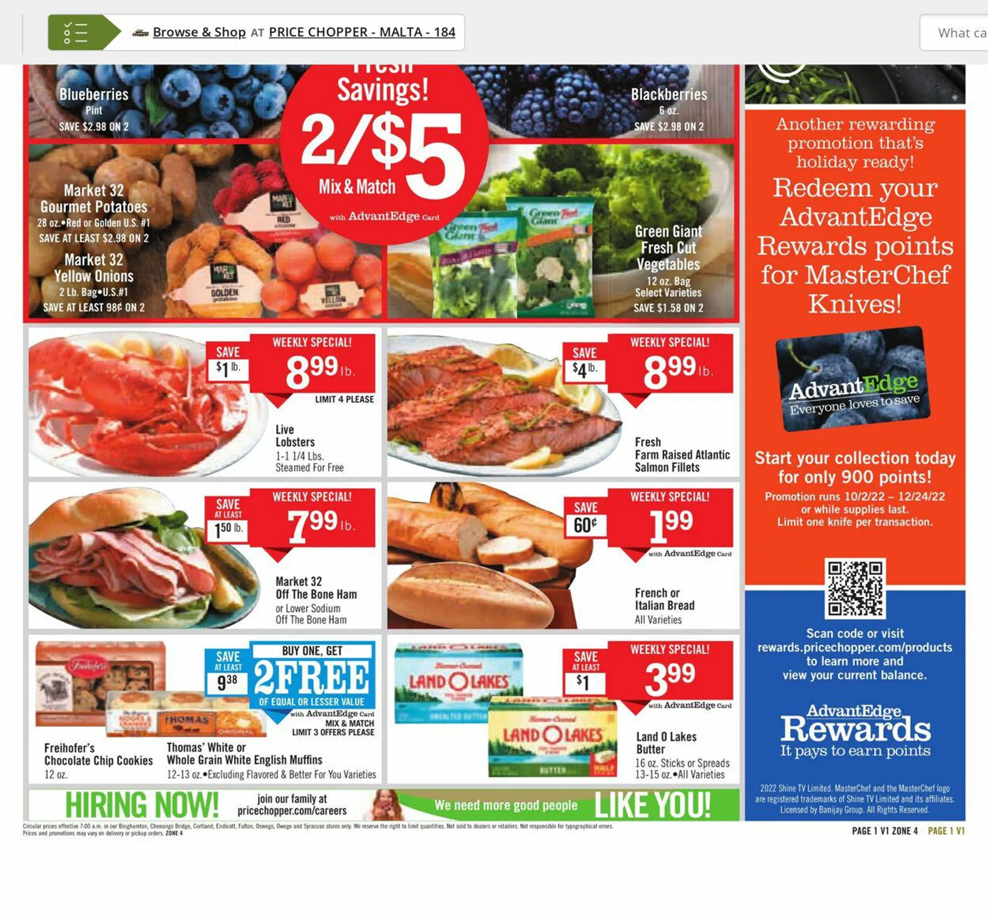 Price Chopper Current weekly ad - 1
