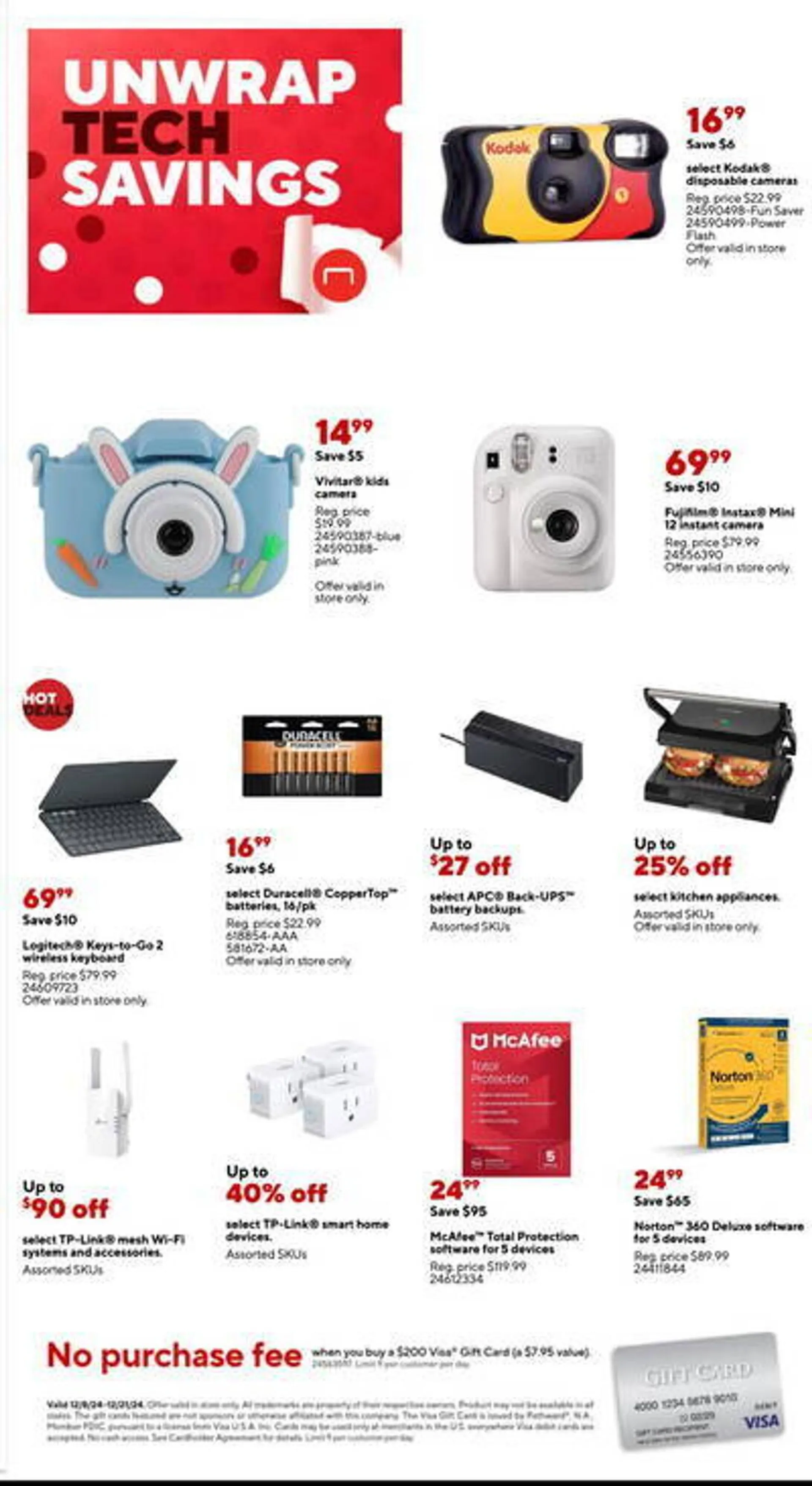 Weekly ad Staples Weekly Ad from December 15 to December 21 2024 - Page 9