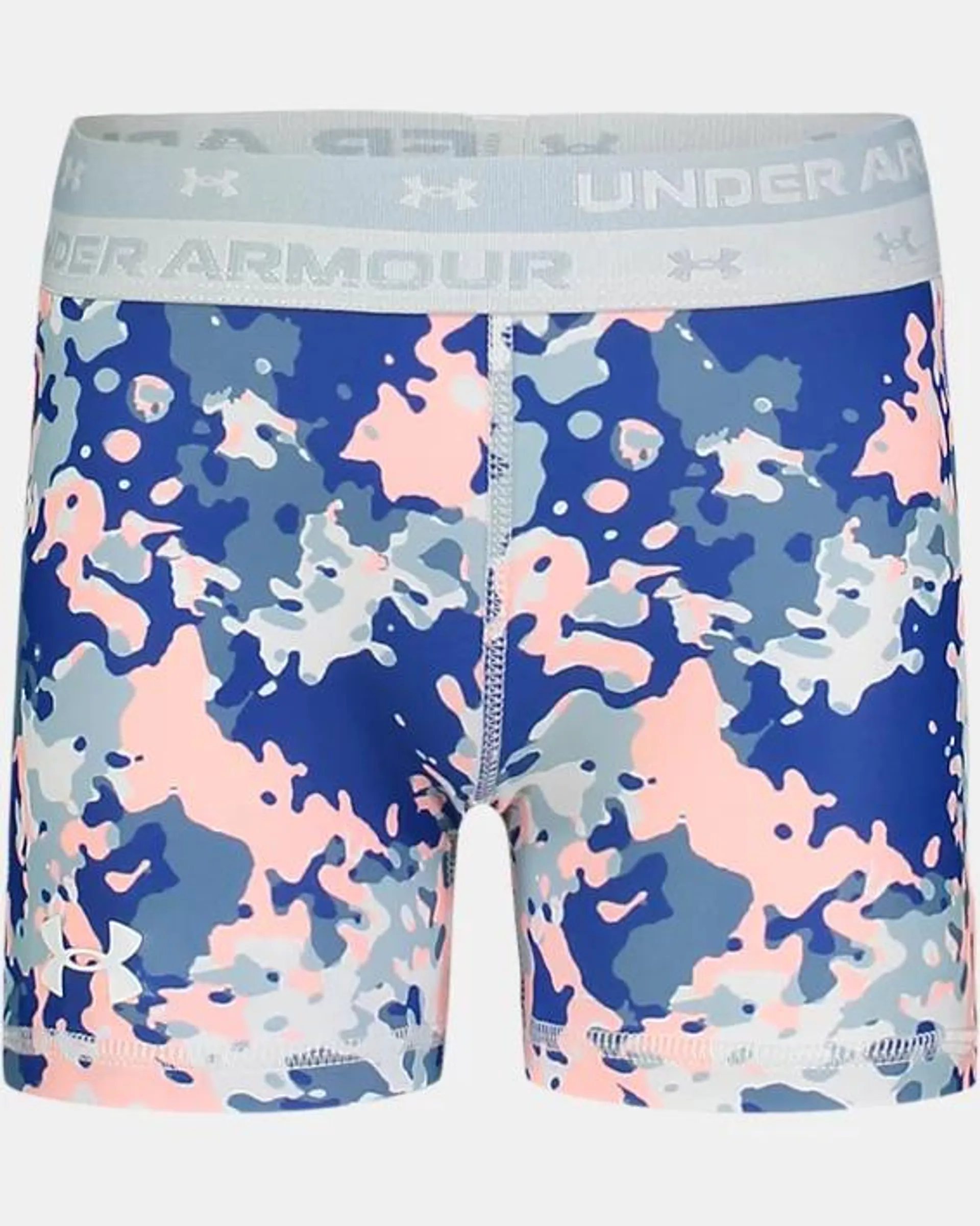 Little Girls' UA Armour Printed Bike Shorts